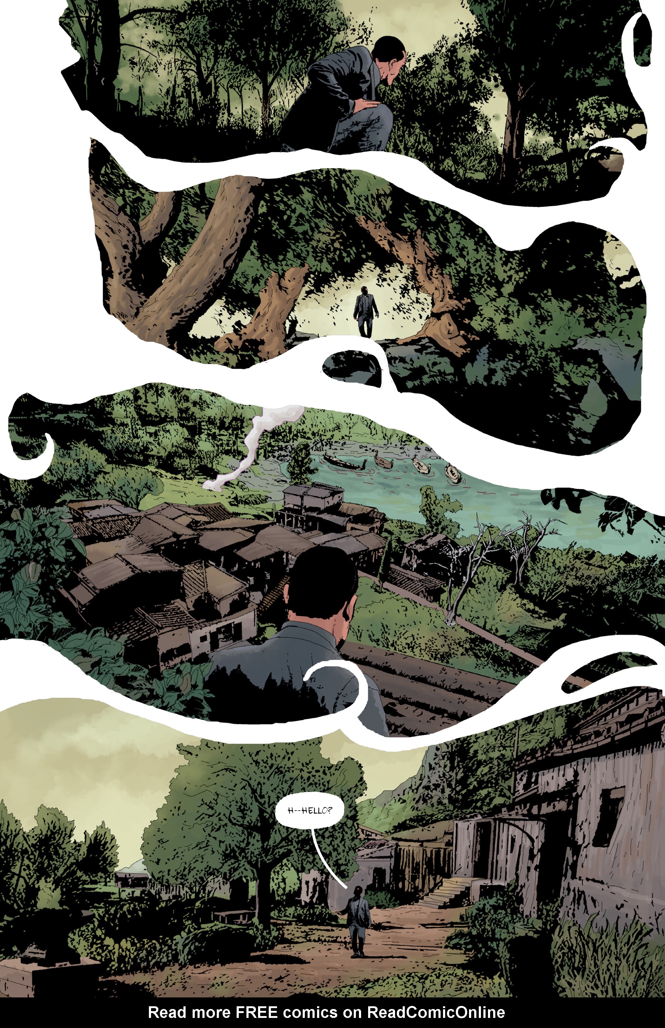 Read online Gideon Falls comic -  Issue # _Deluxe Edition 1 (Part 4) - 2