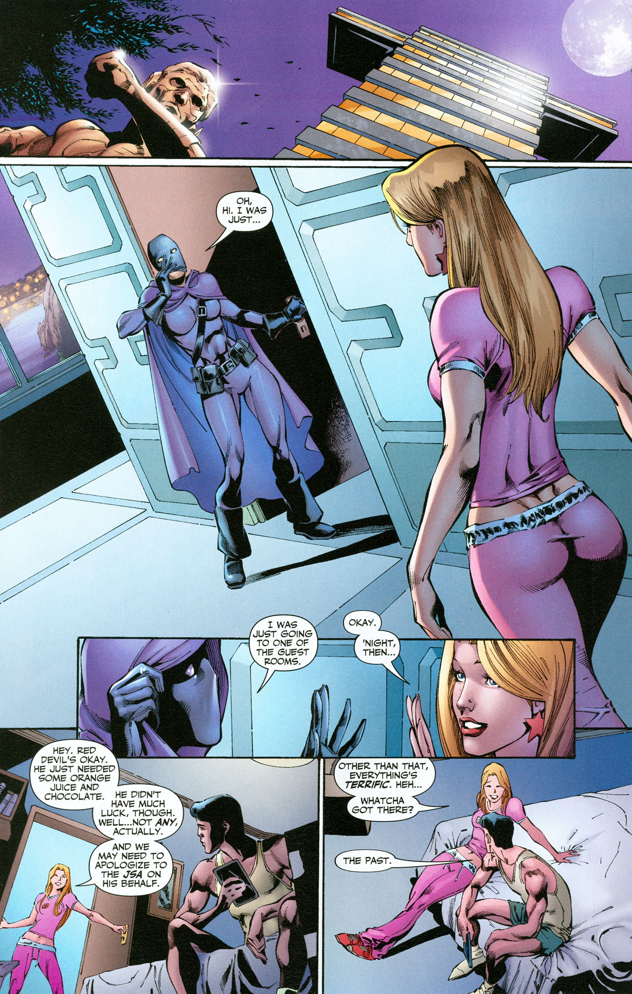 Read online Teen Titans (2003) comic -  Issue #66 - 27