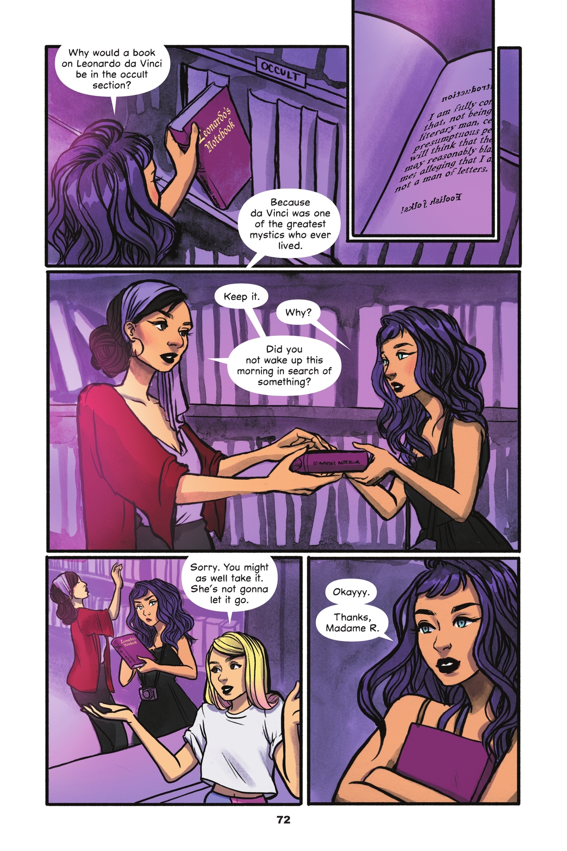 Read online Zatanna: The Jewel of Gravesend comic -  Issue # TPB (Part 1) - 70