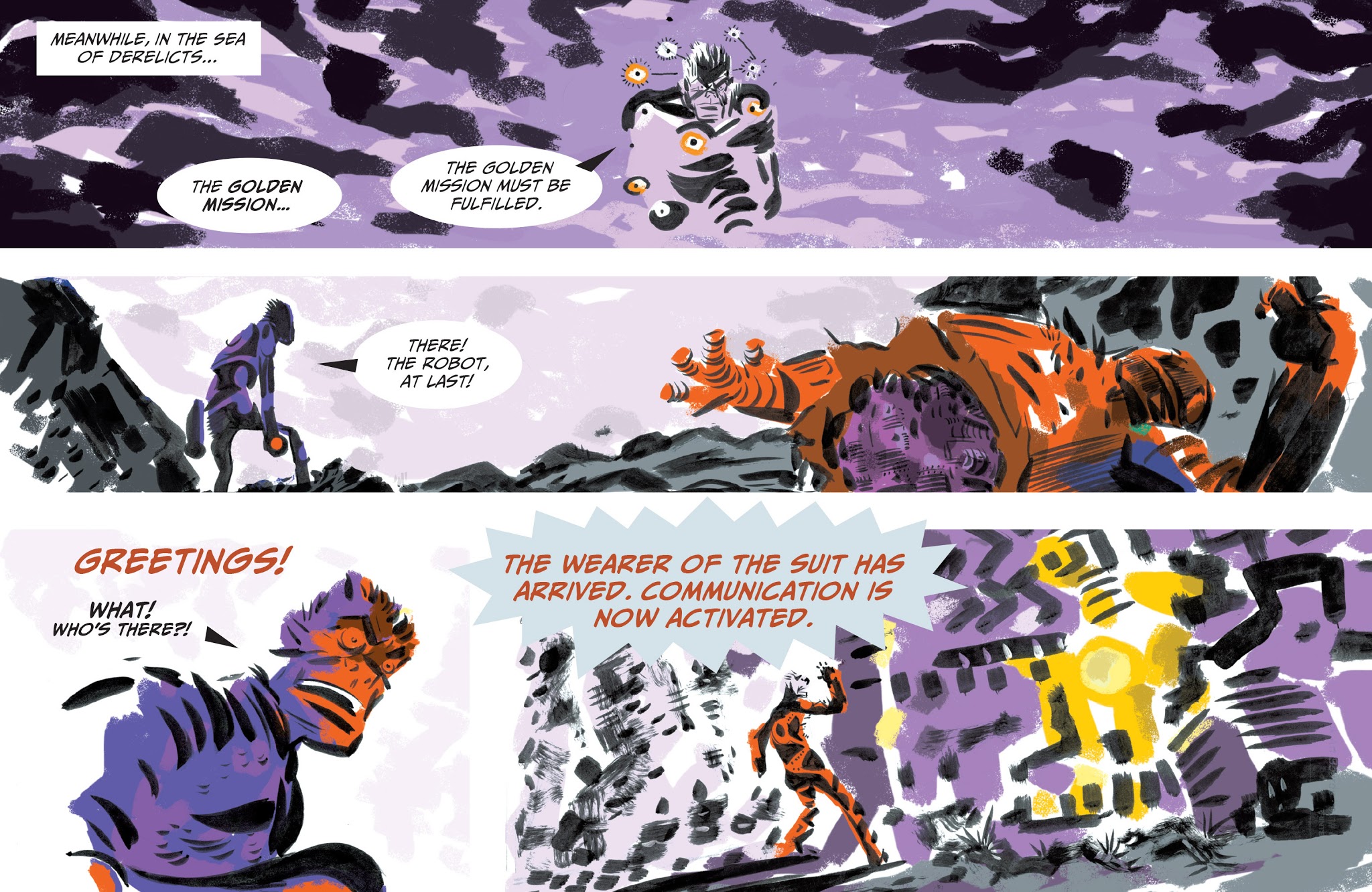 Read online Rocketo comic -  Issue # TPB 2 - 45