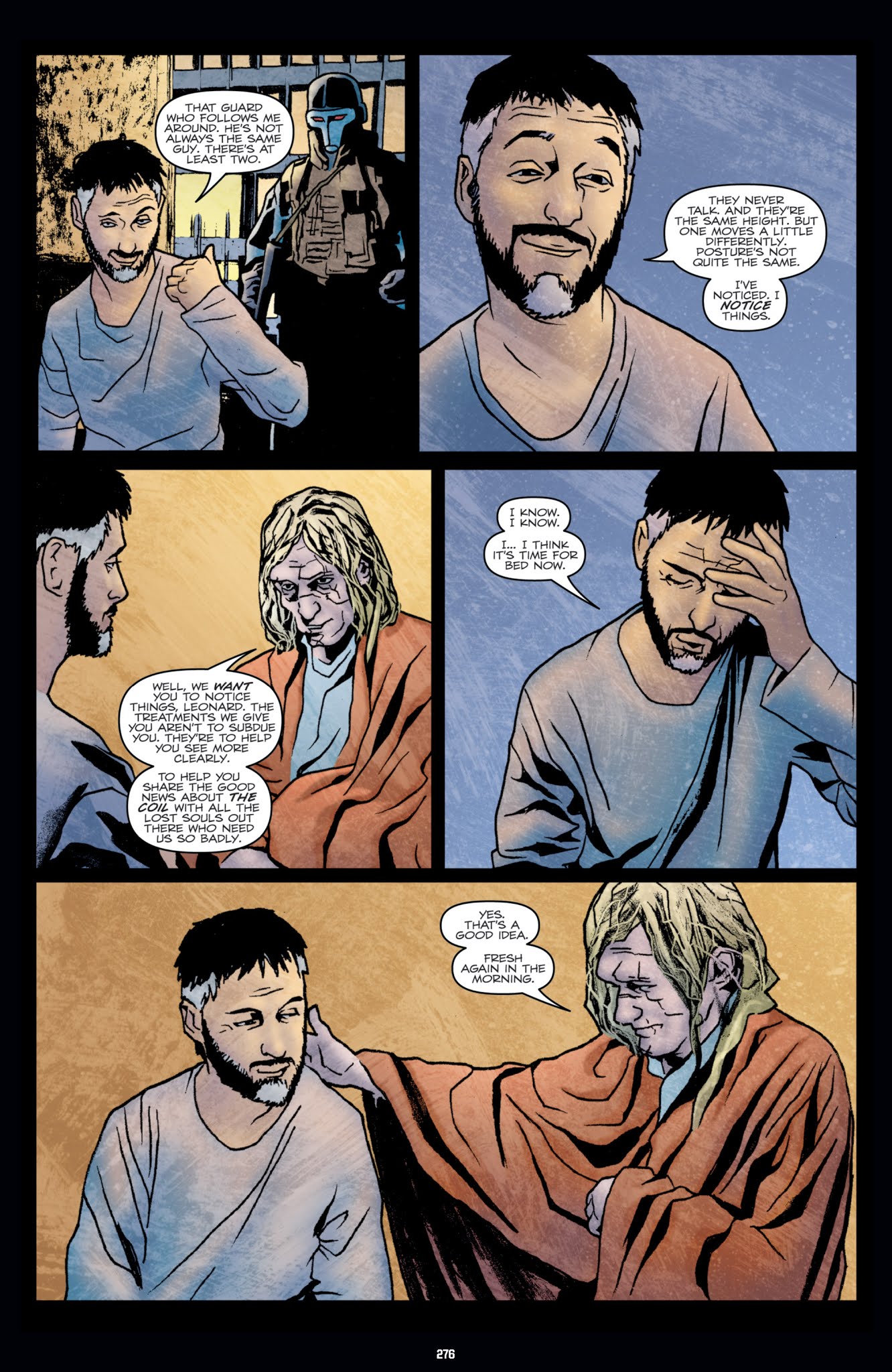 Read online G.I. Joe: The IDW Collection comic -  Issue # TPB 4 - 276