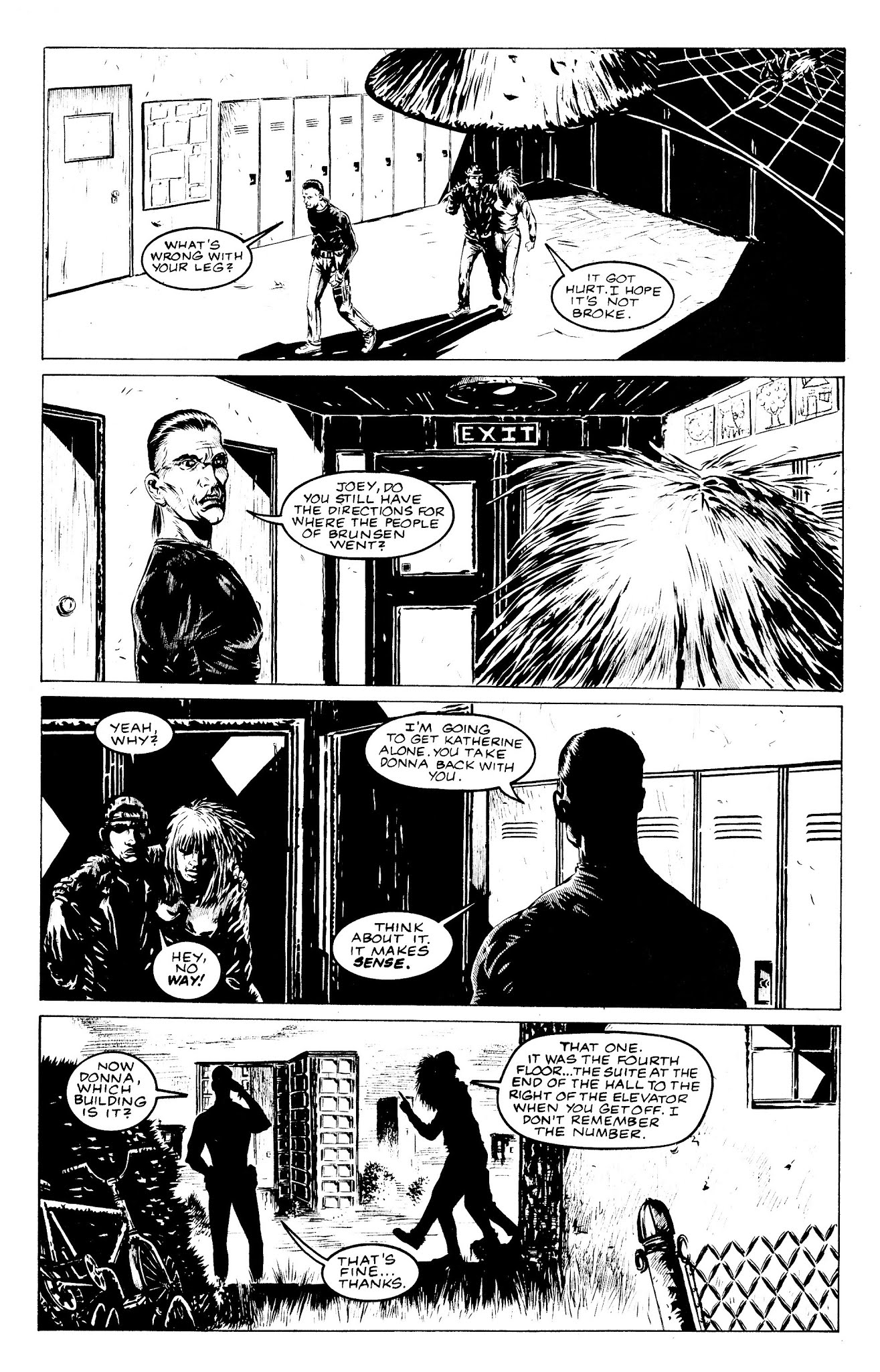 Read online Deadworld (1993) comic -  Issue #14 - 9