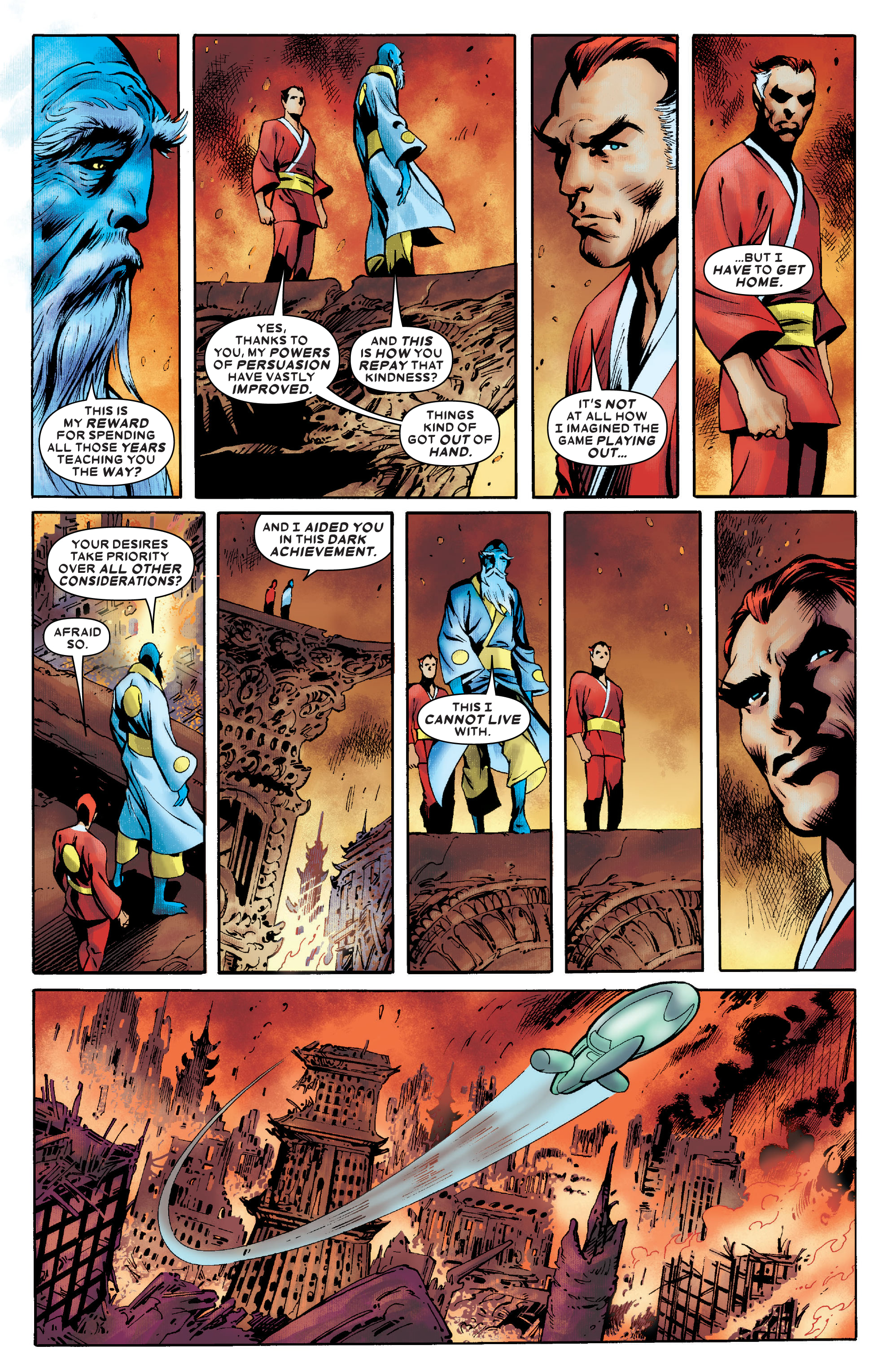 Read online Thanos: The Infinity Saga Omnibus comic -  Issue # TPB (Part 7) - 15