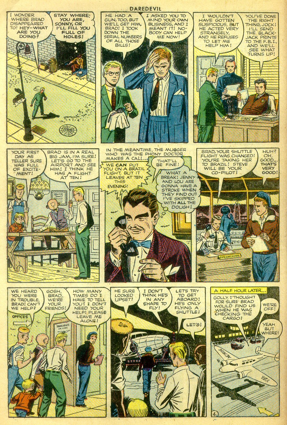 Read online Daredevil (1941) comic -  Issue #93 - 6