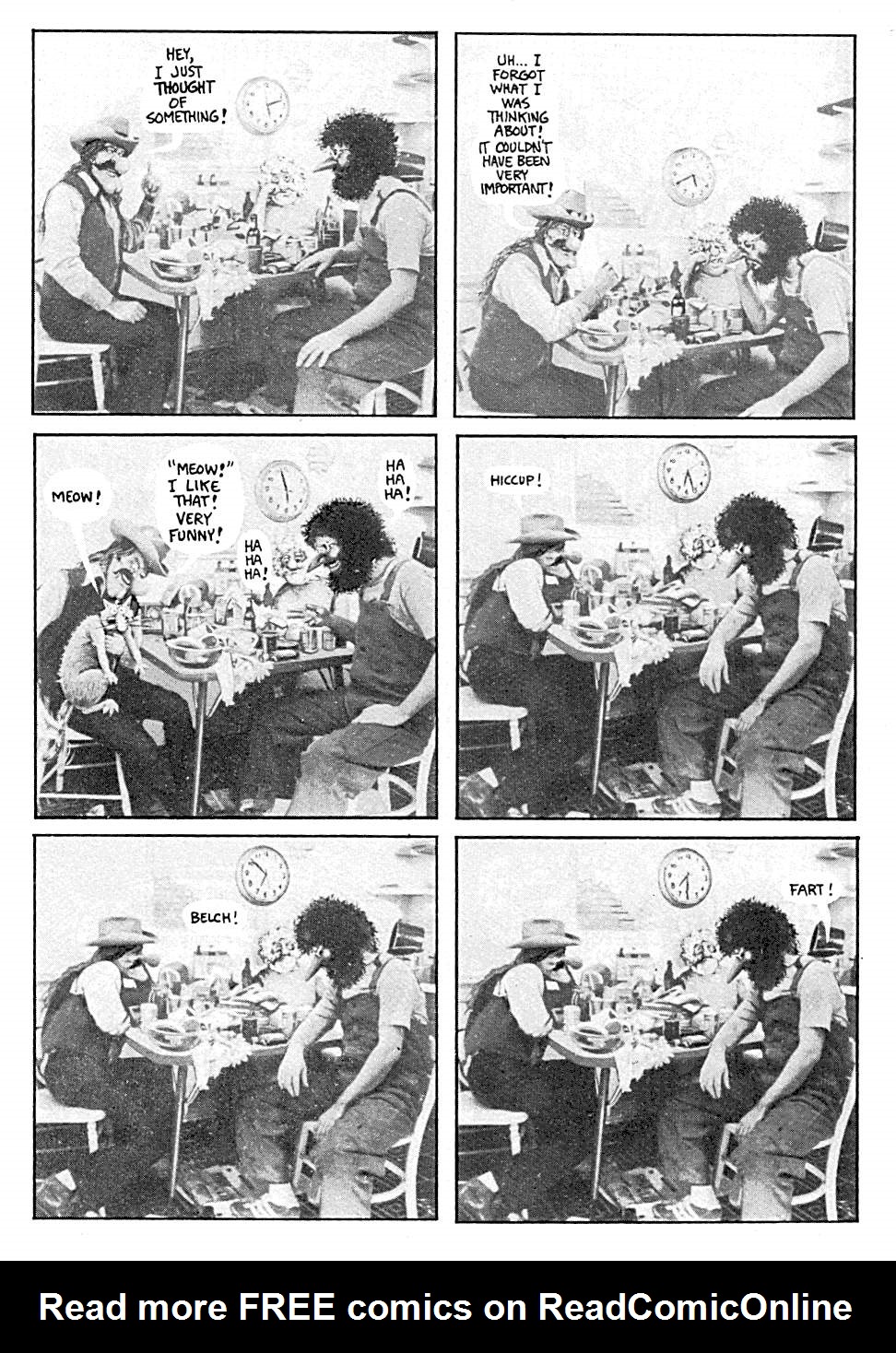 The Fabulous Furry Freak Brothers issue 7 - Page 31