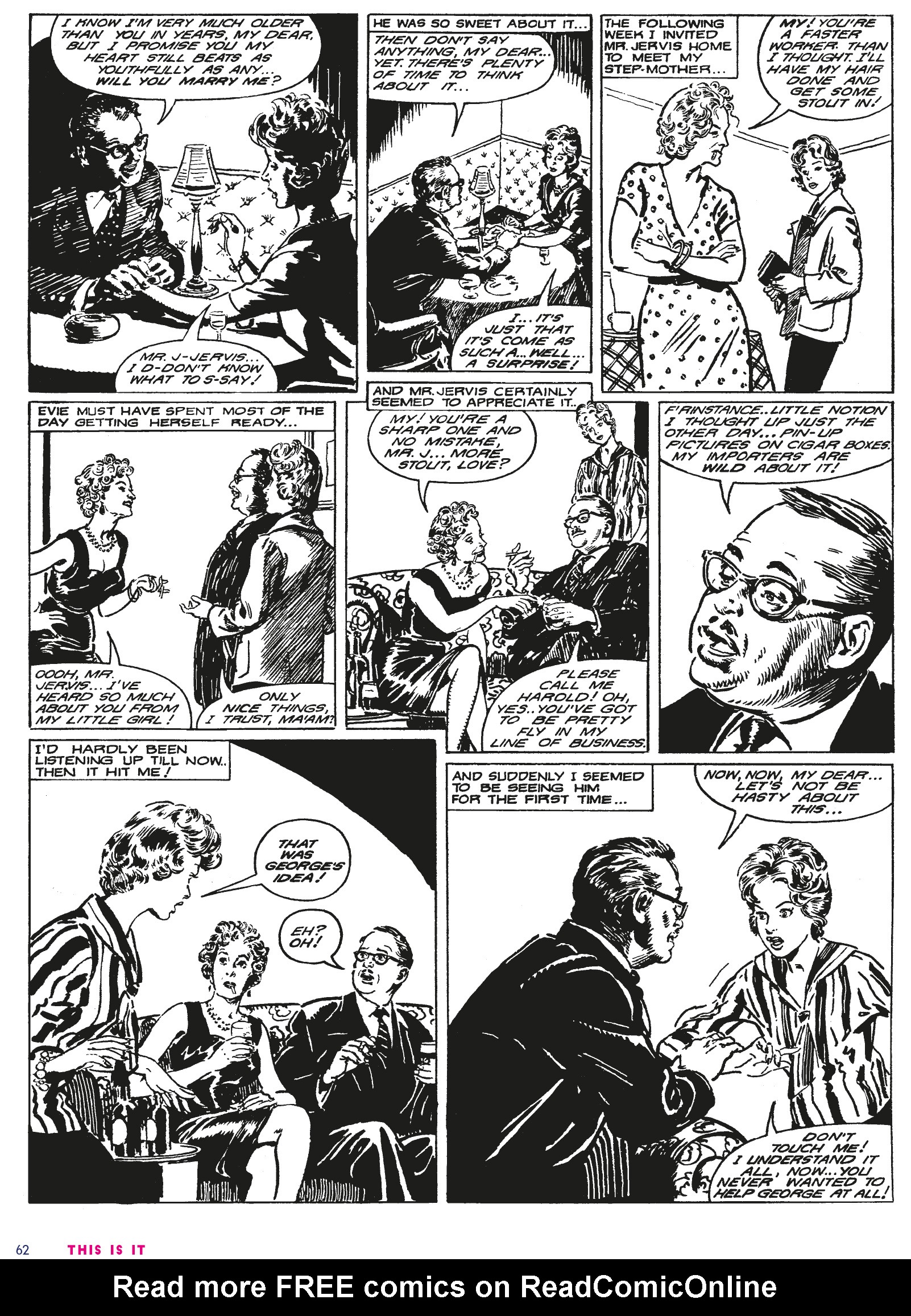 Read online A Very British Affair: The Best of Classic Romance Comics comic -  Issue # TPB (Part 1) - 64