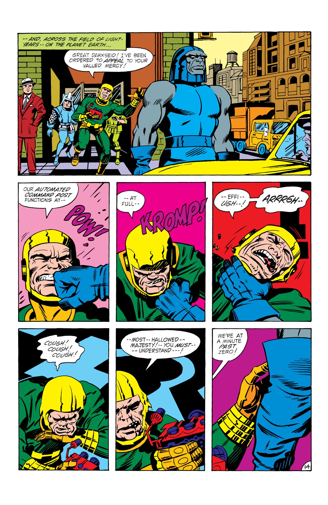 Read online Super Powers by Jack Kirby comic -  Issue # TPB (Part 2) - 14