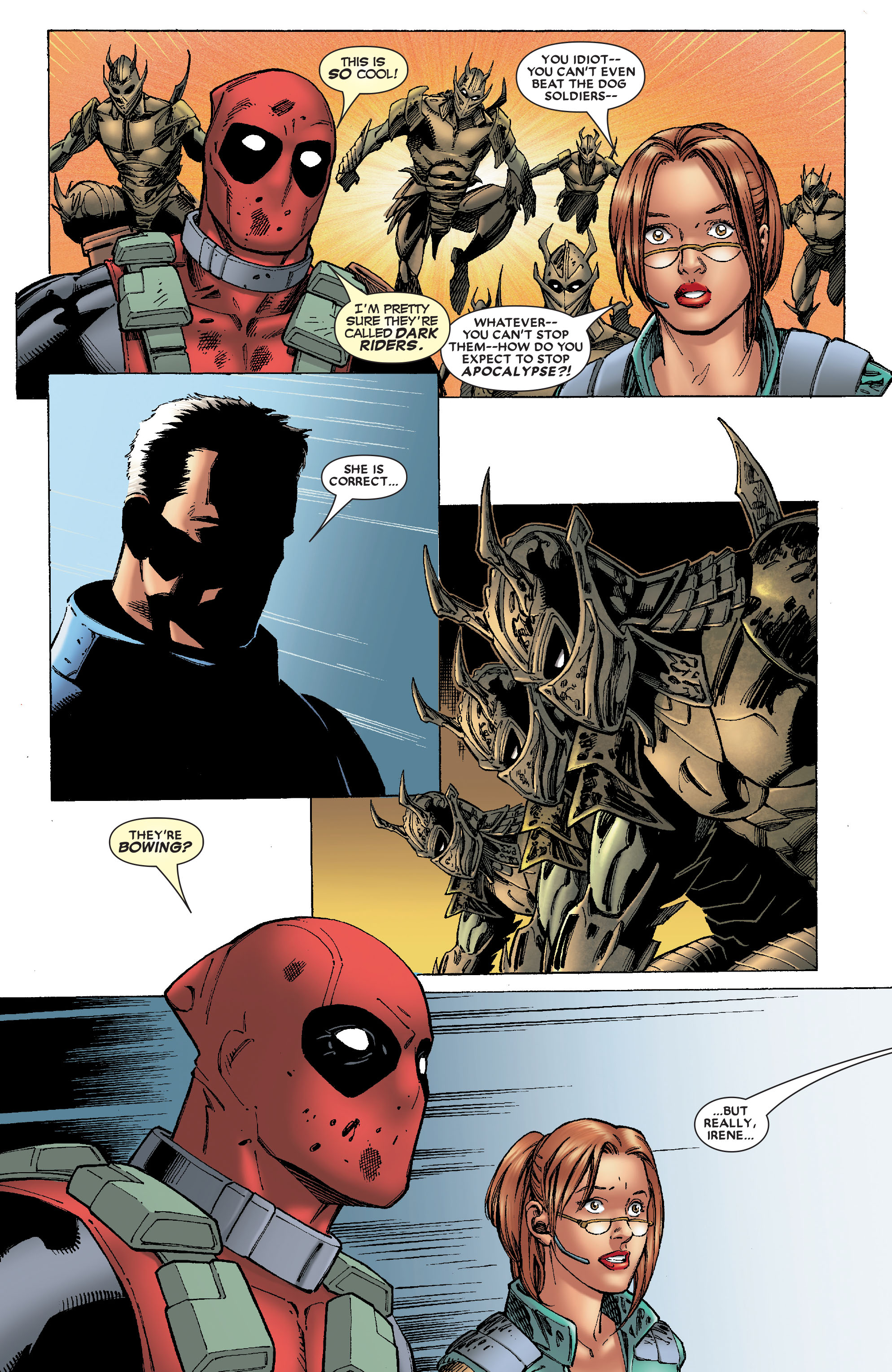 Read online Cable and Deadpool comic -  Issue #26 - 20