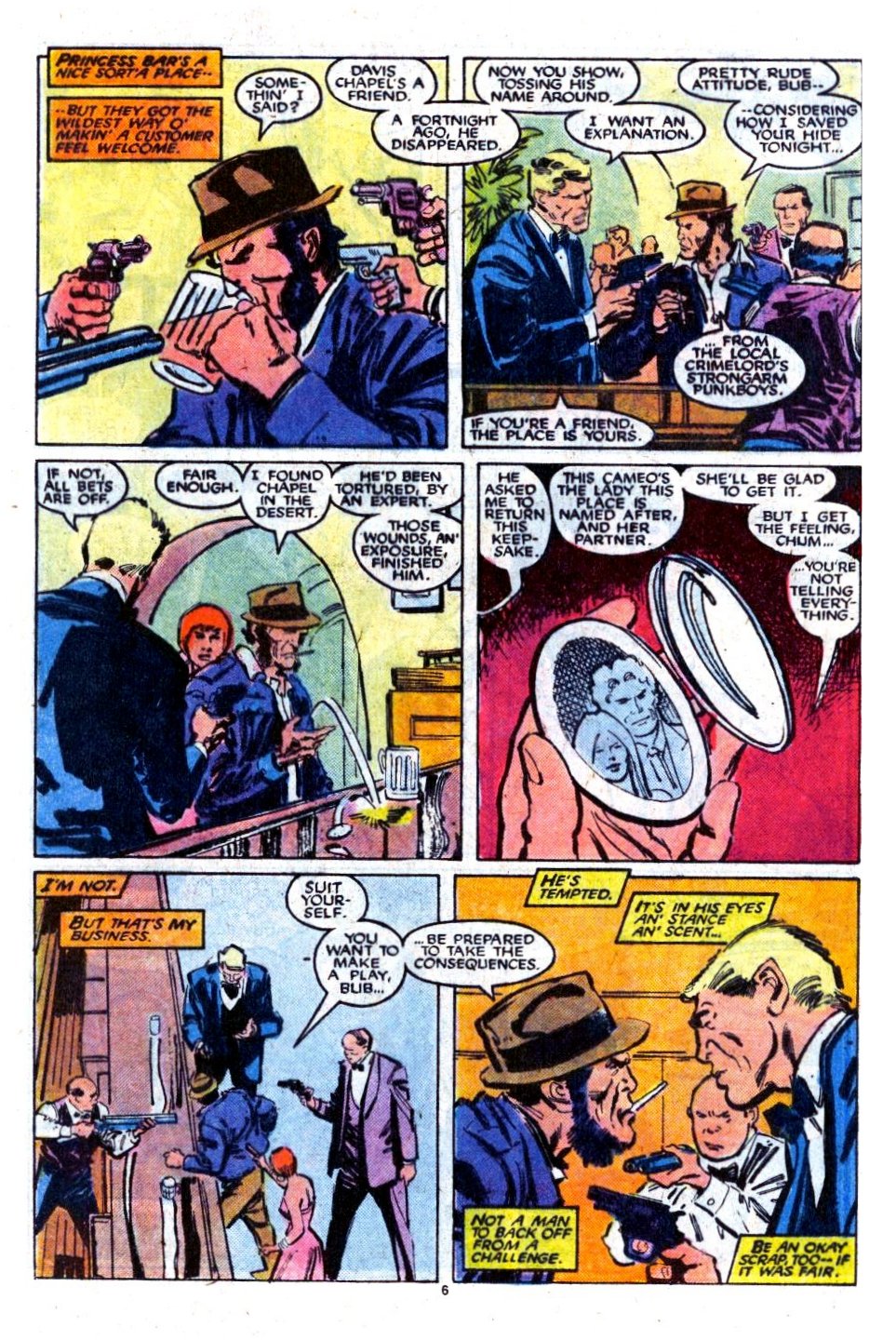 Read online Marvel Comics Presents (1988) comic -  Issue #2 - 8