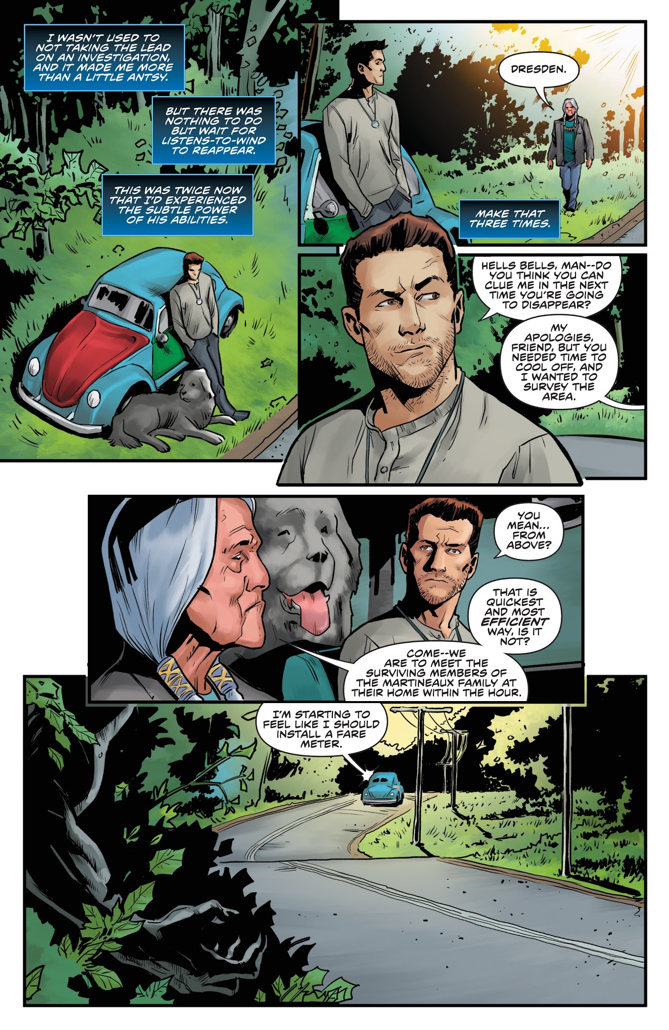 Read online Jim Butcher's The Dresden Files: Dog Men comic -  Issue #1 - 17