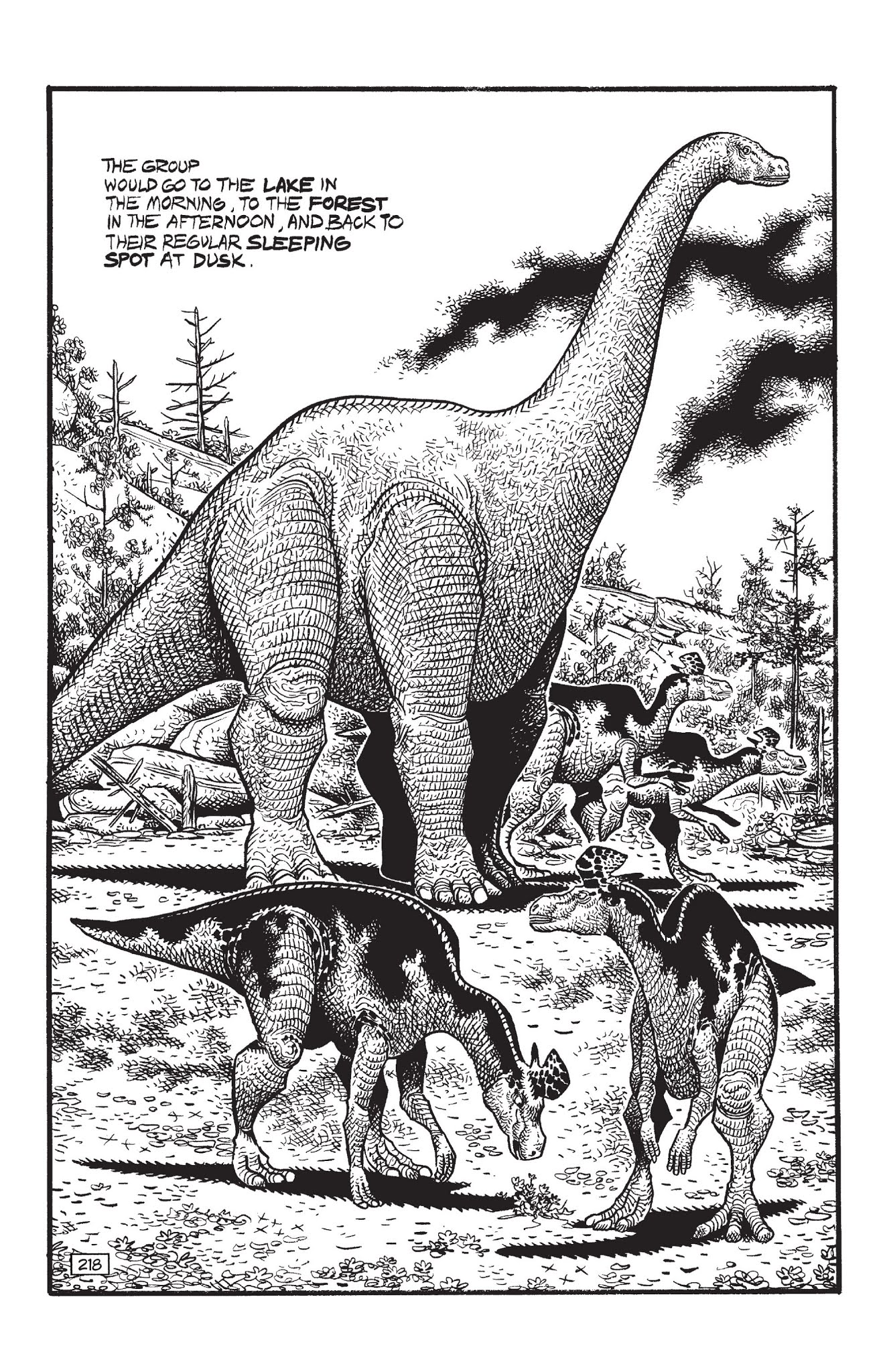 Read online Paleo: Tales of the late Cretaceous comic -  Issue # TPB (Part 3) - 33