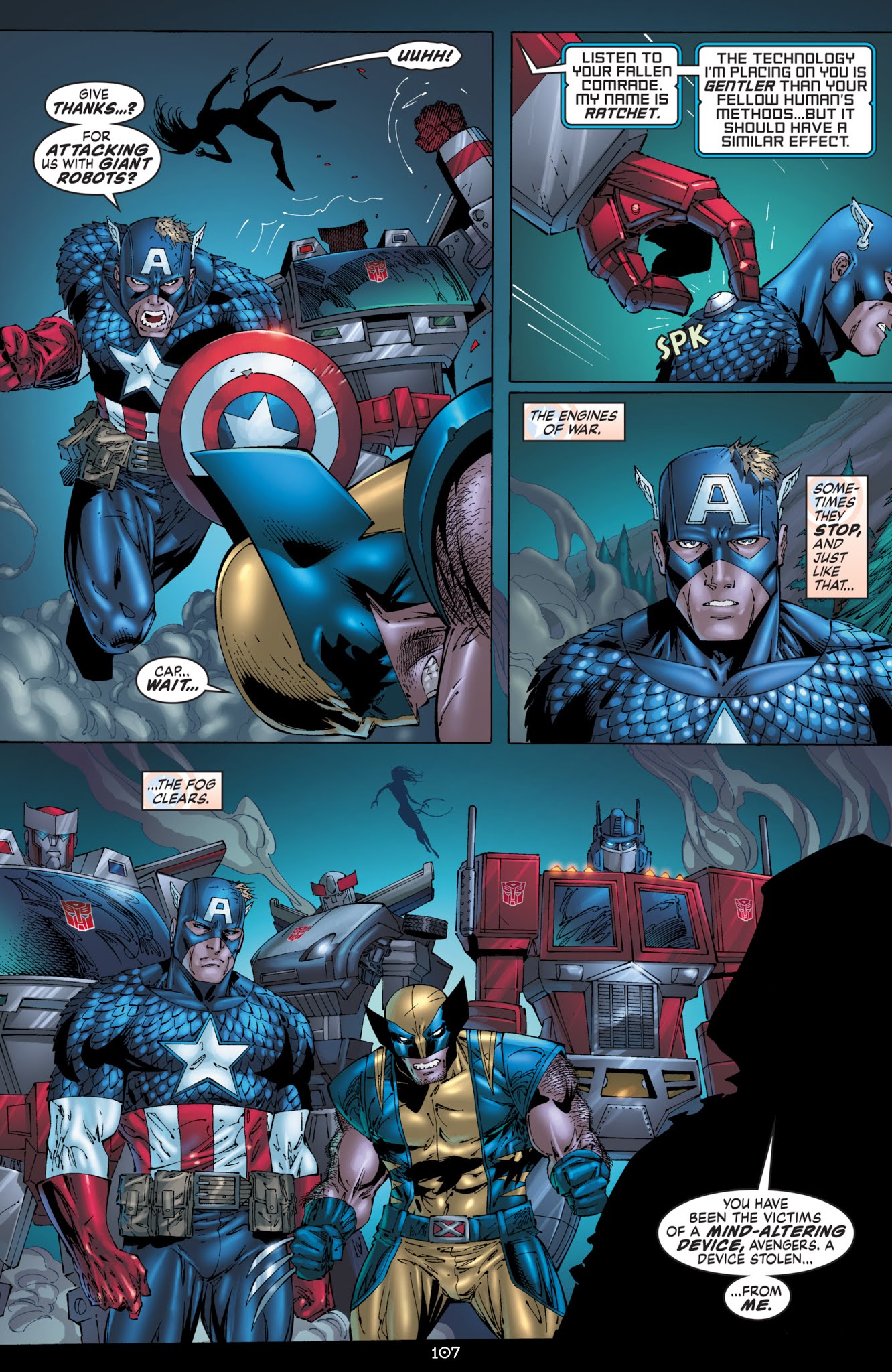 Read online Transformers: The IDW Collection comic -  Issue # TPB 3 (Part 2) - 7