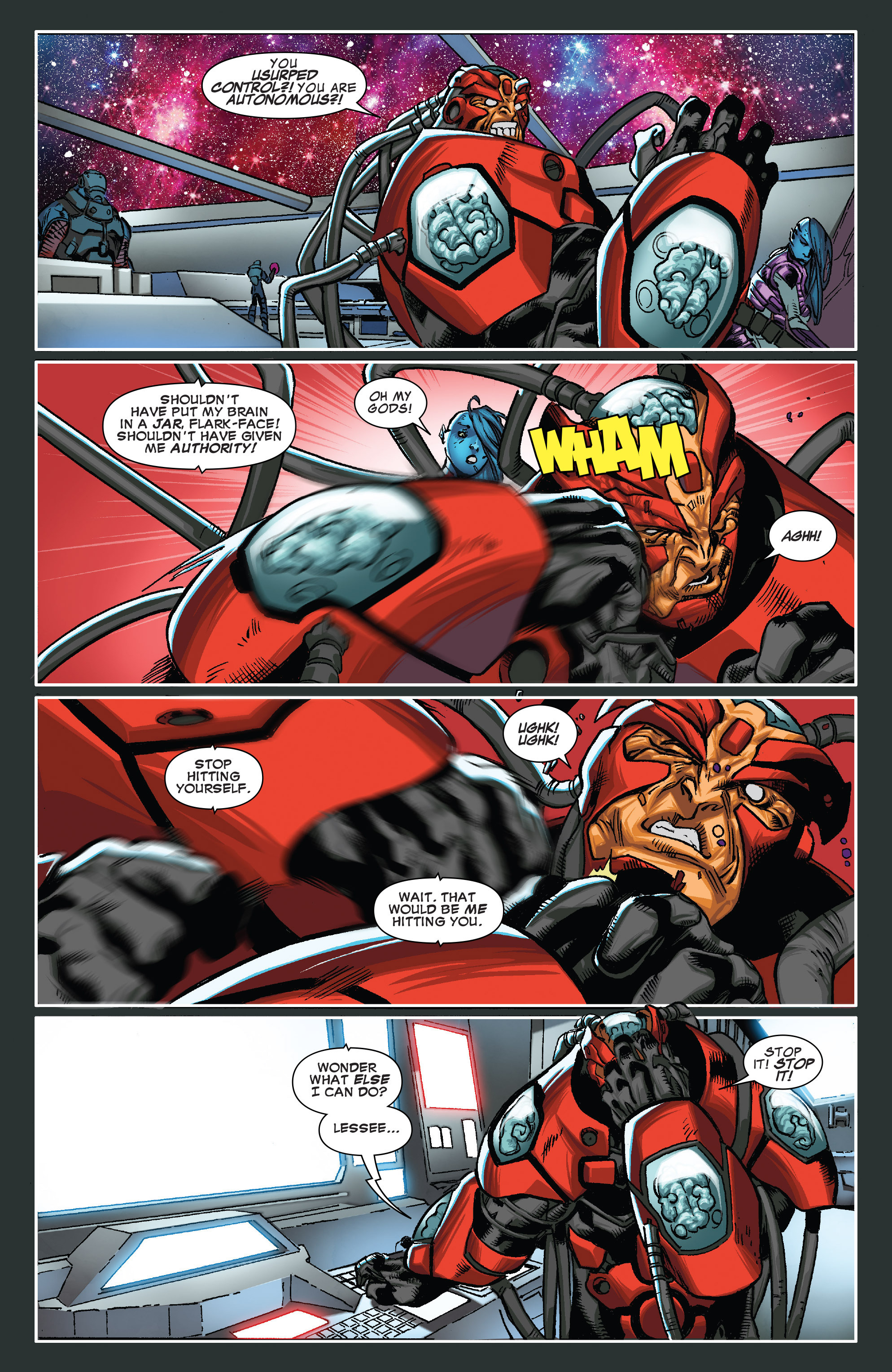 Read online Guardians of Infinity comic -  Issue #8 - 5