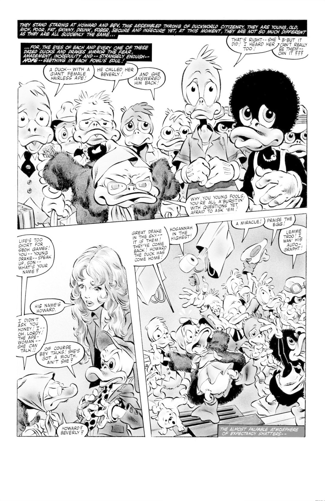 Read online Howard The Duck: The Complete Collection comic -  Issue # TPB 3 (Part 3) - 50