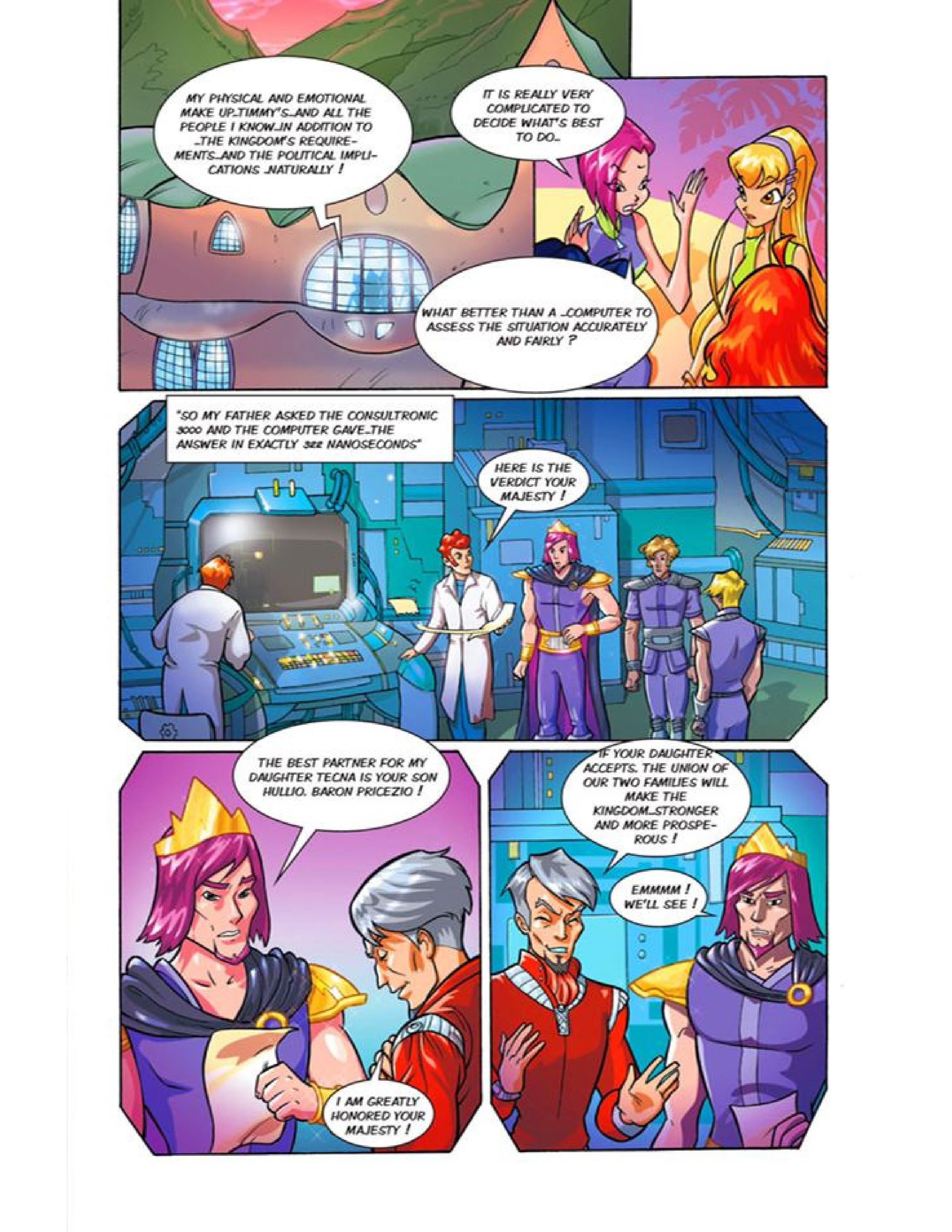 Read online Winx Club Comic comic -  Issue #25 - 5