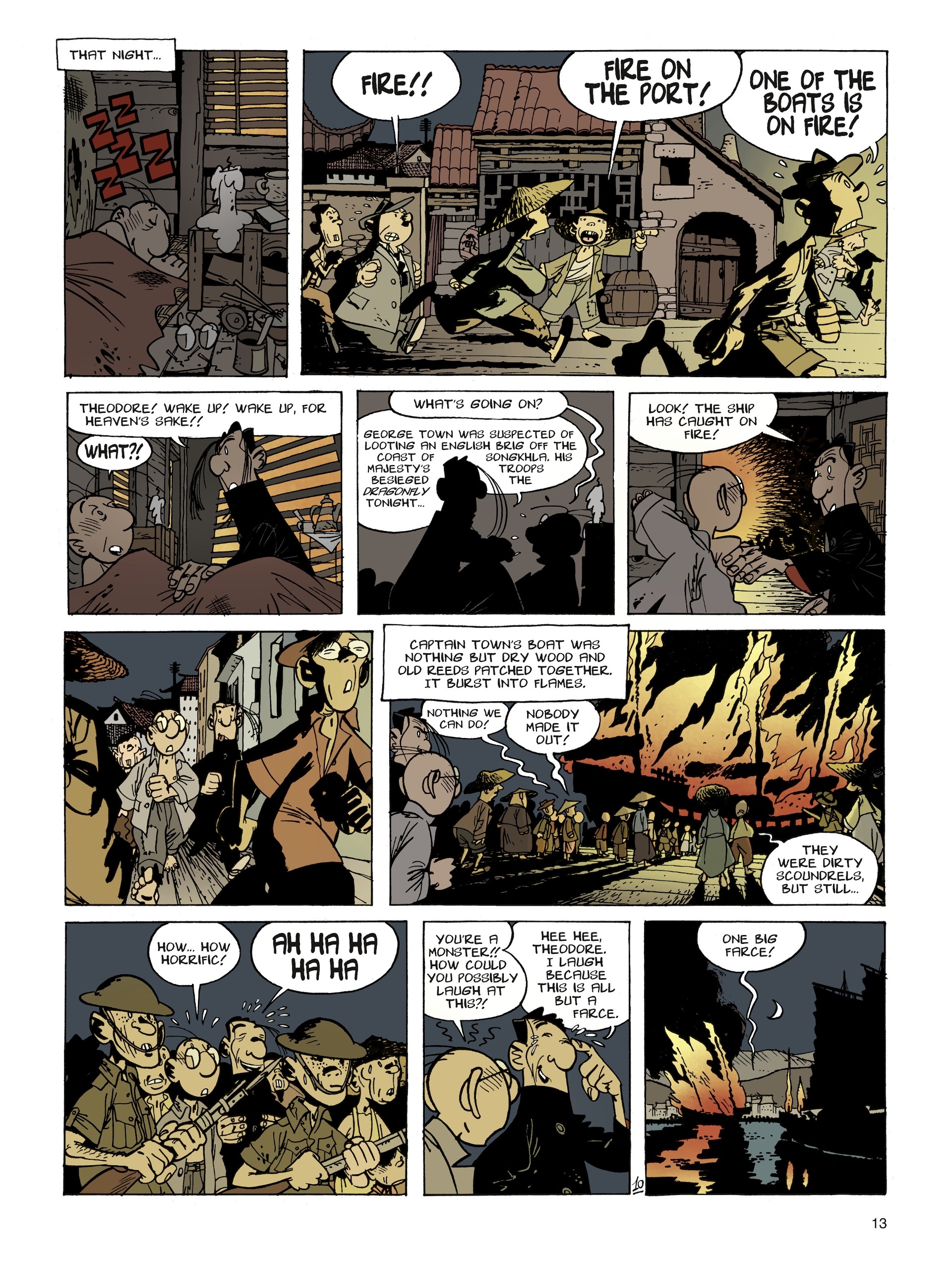 Read online Theodore Poussin comic -  Issue #2 - 13