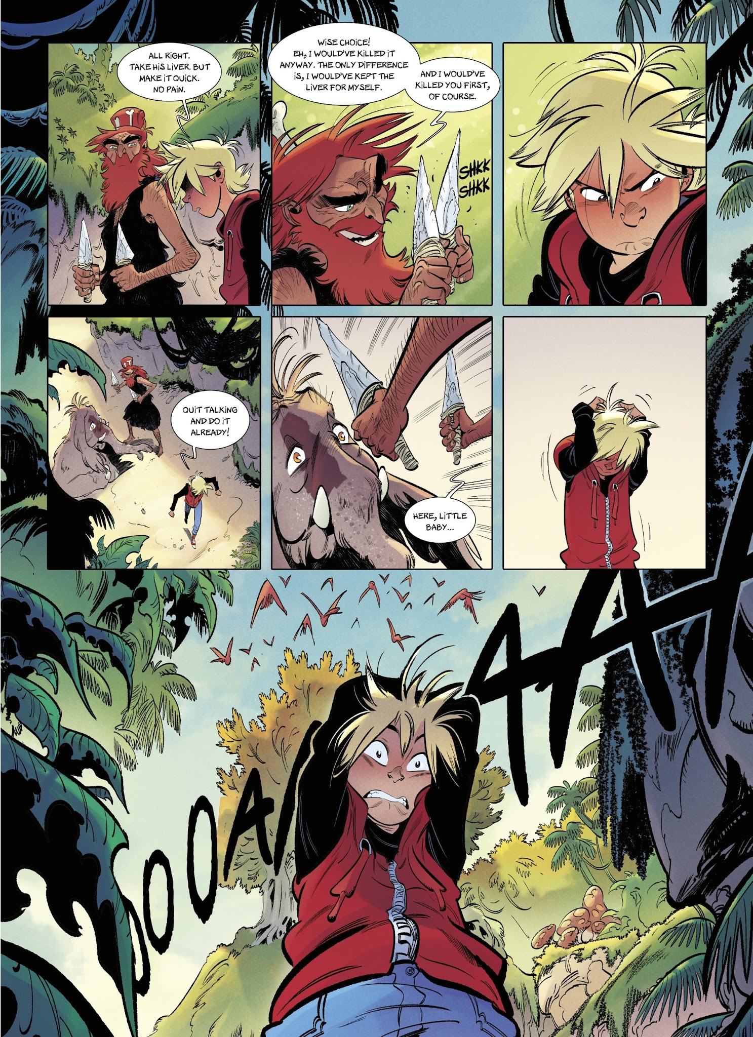 Read online FRNK comic -  Issue #3 - 45