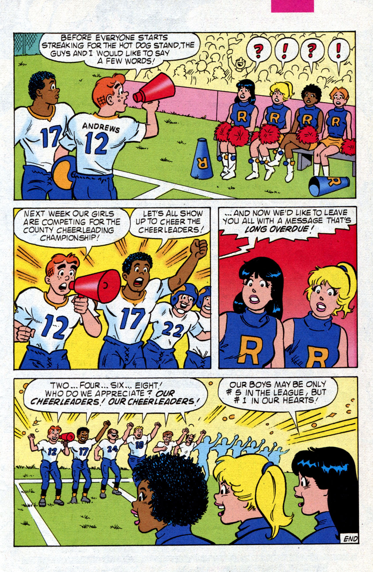Read online Betty and Veronica (1987) comic -  Issue #95 - 25