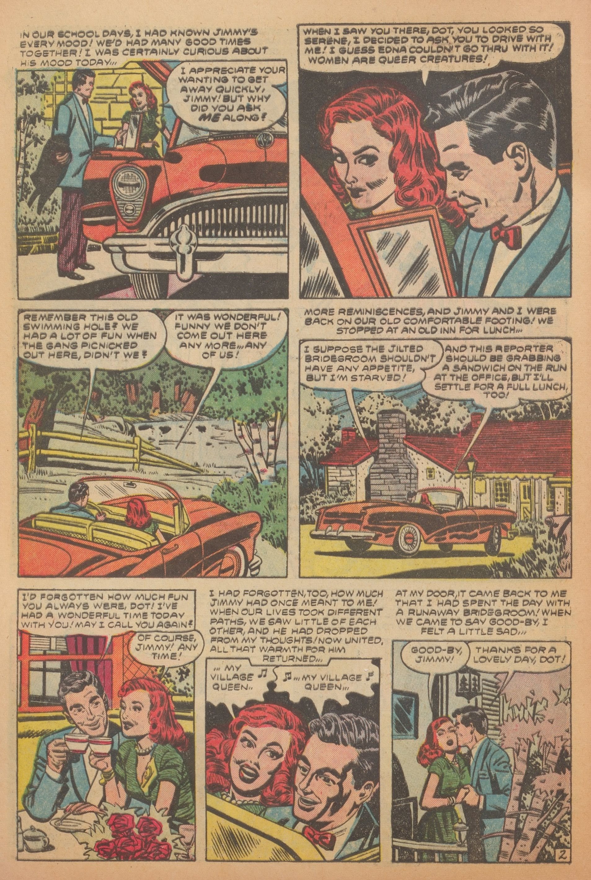 Read online Love Romances comic -  Issue #45 - 28