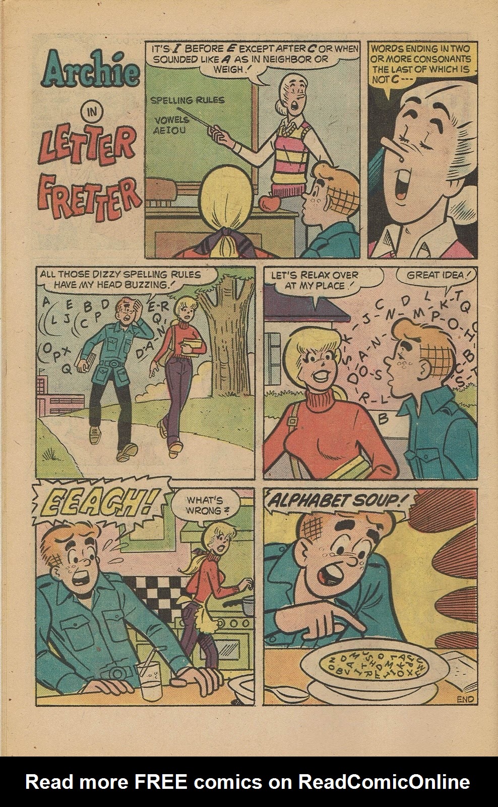 Read online Laugh (Comics) comic -  Issue #292 - 10