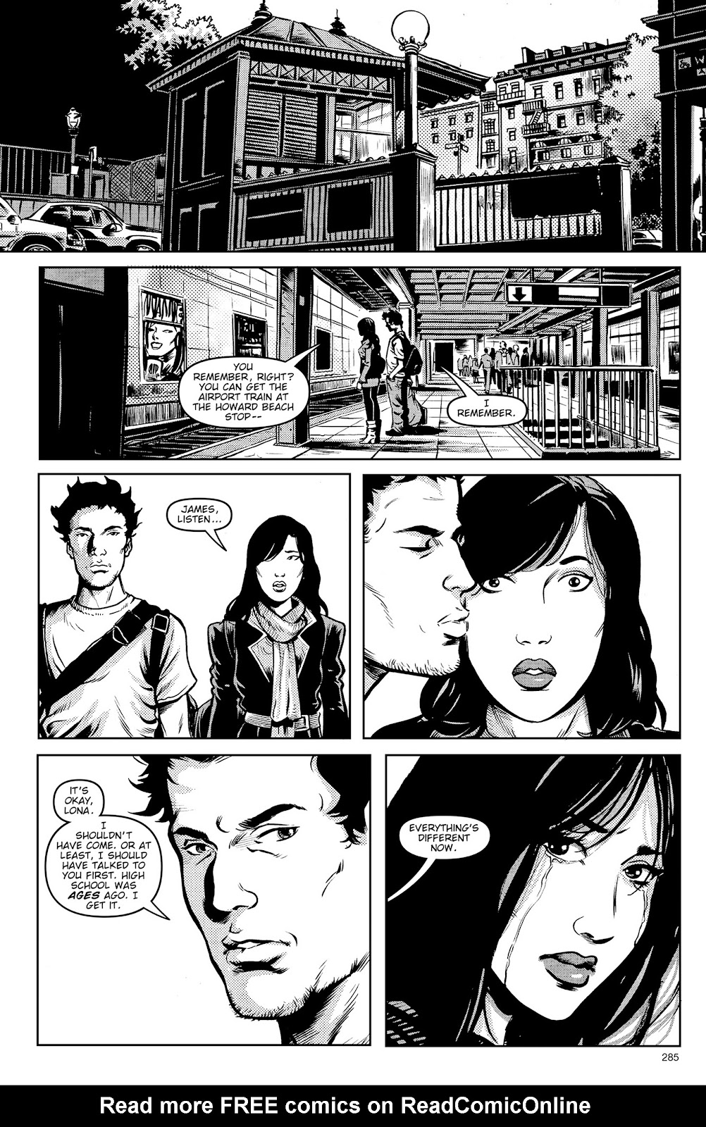 New York Four issue TPB - Page 281