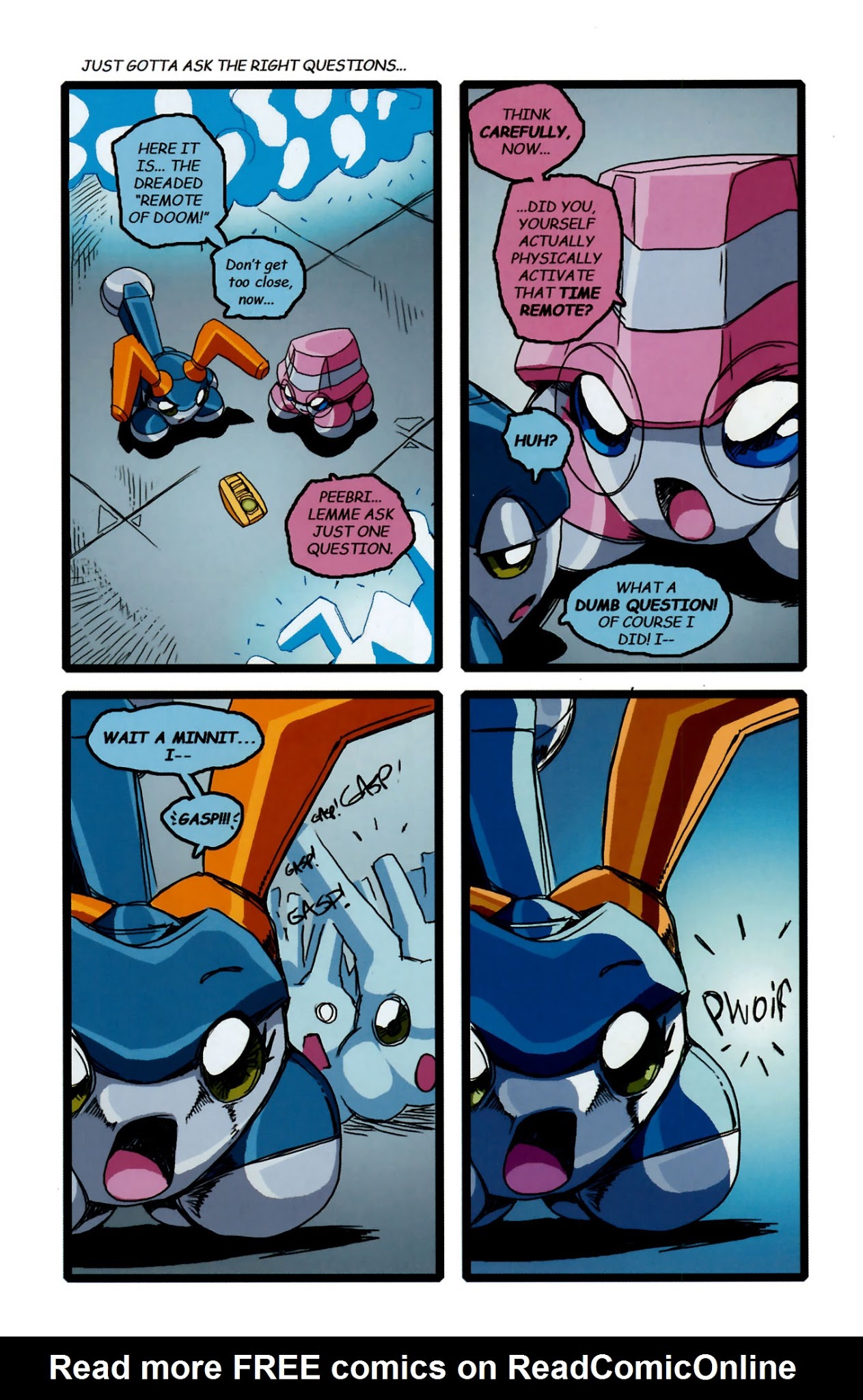 Read online Gold Digger: Peebo Tales comic -  Issue #4 - 21