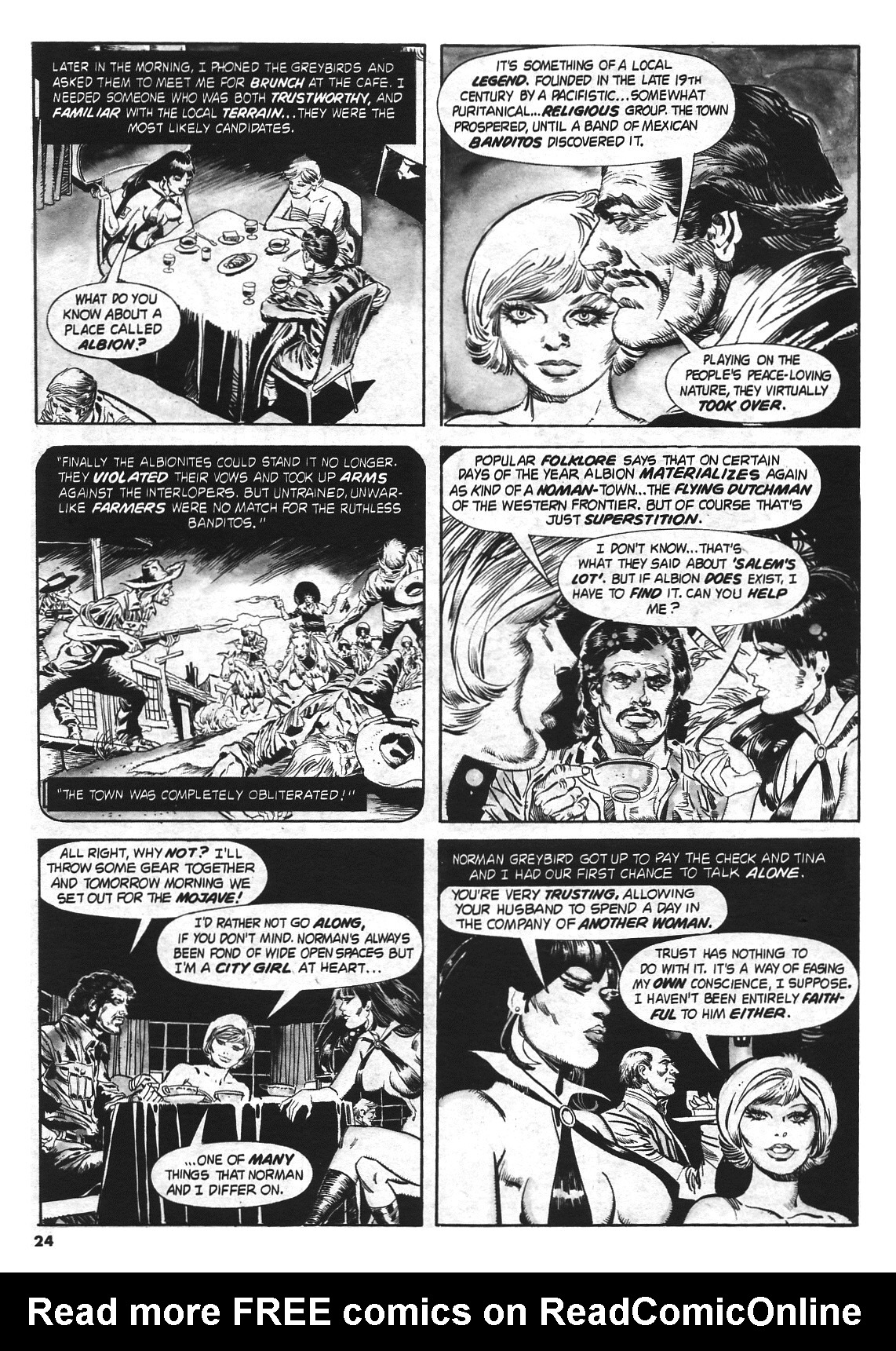 Read online Vampirella (1969) comic -  Issue #64 - 24
