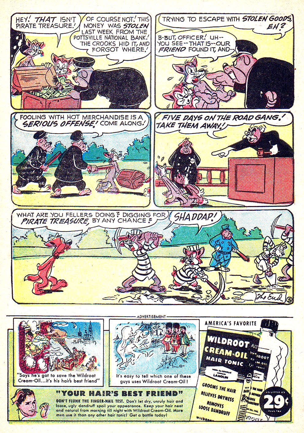 Read online Hollywood Funny Folks comic -  Issue #48 - 34