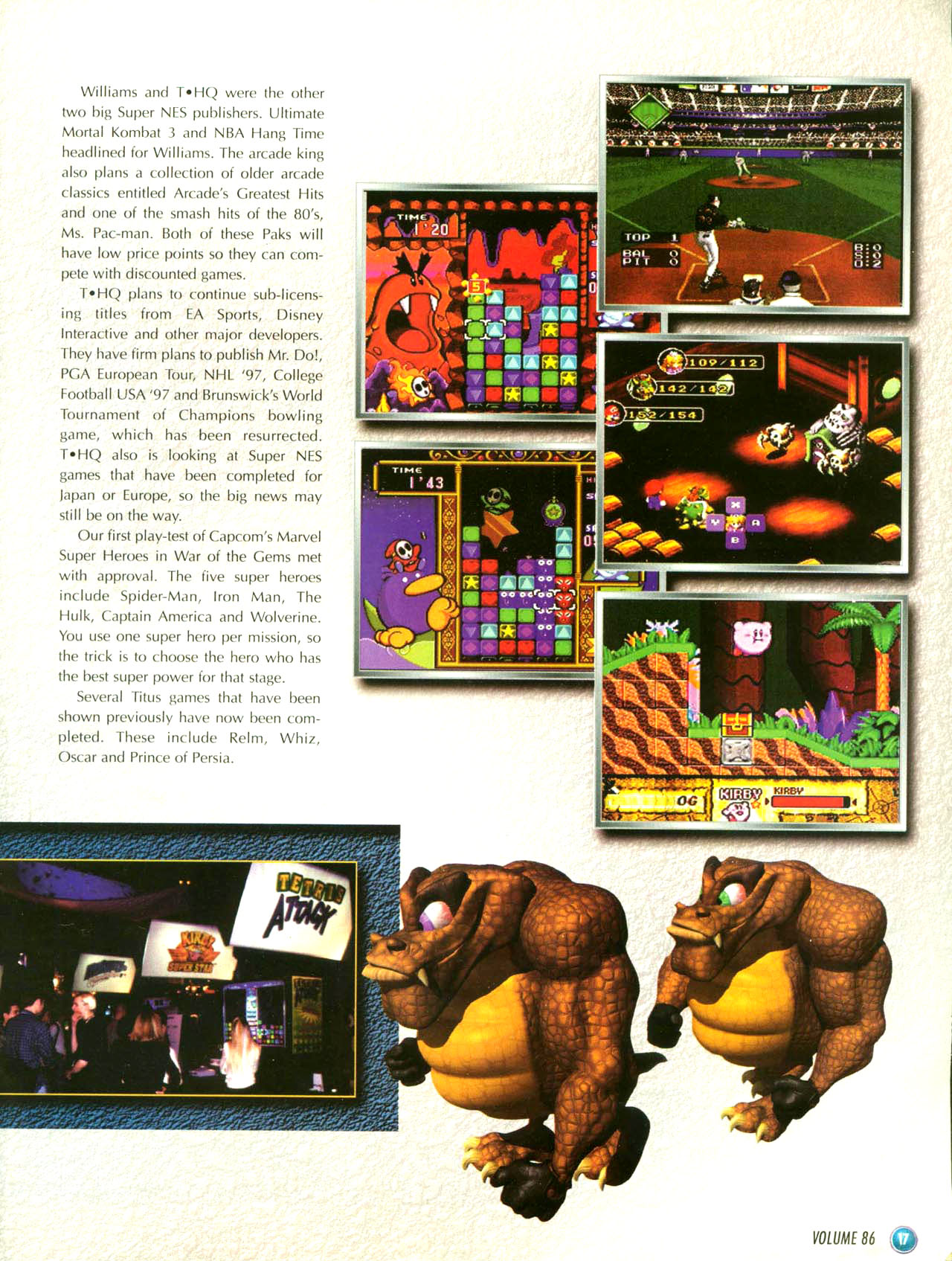 Read online Nintendo Power comic -  Issue #86 - 18