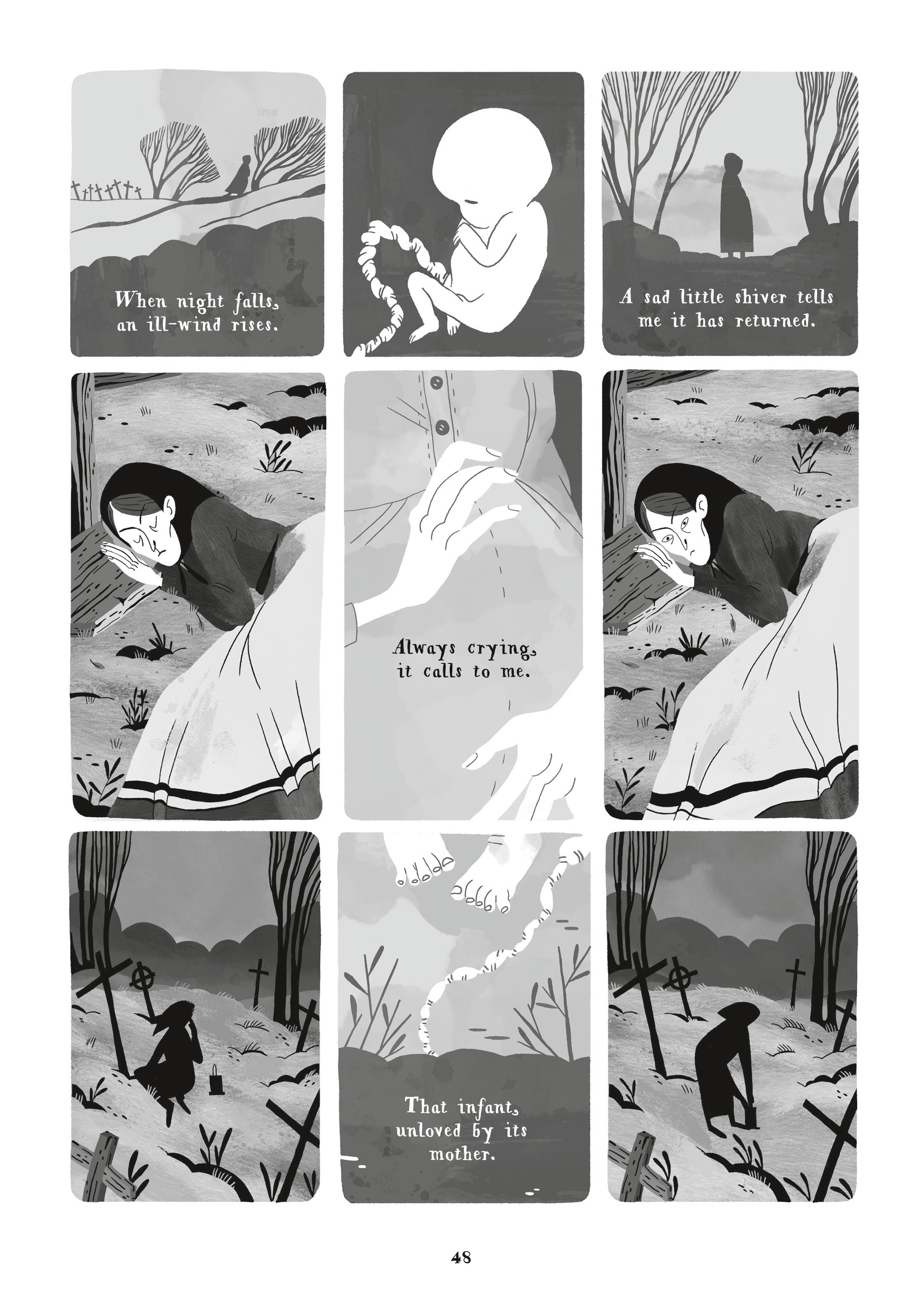 Read online Tales of the Mist comic -  Issue # TPB - 48