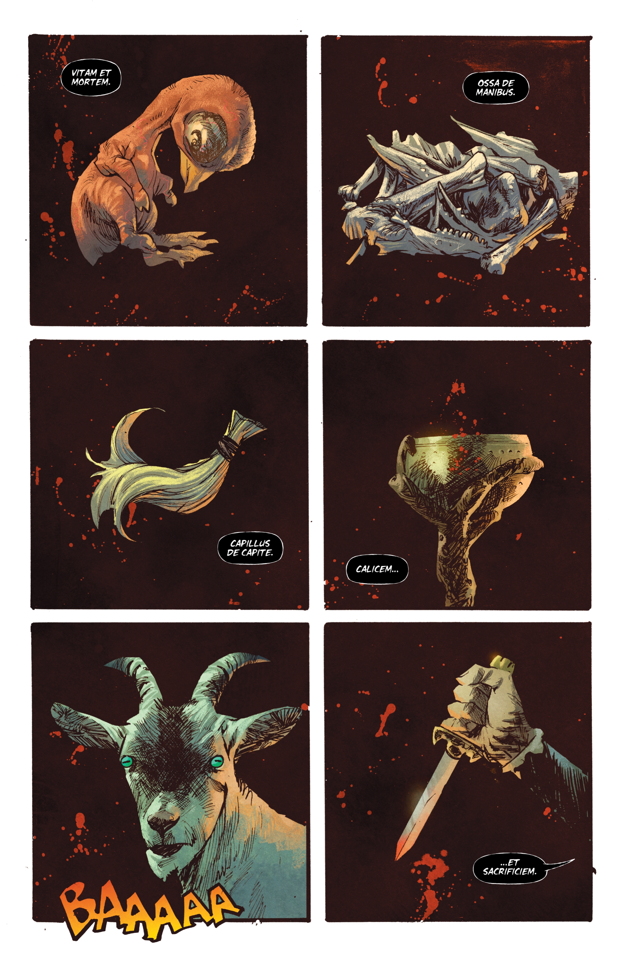 Read online DC Horror Presents: The Conjuring: The Lover comic -  Issue #1 - 2