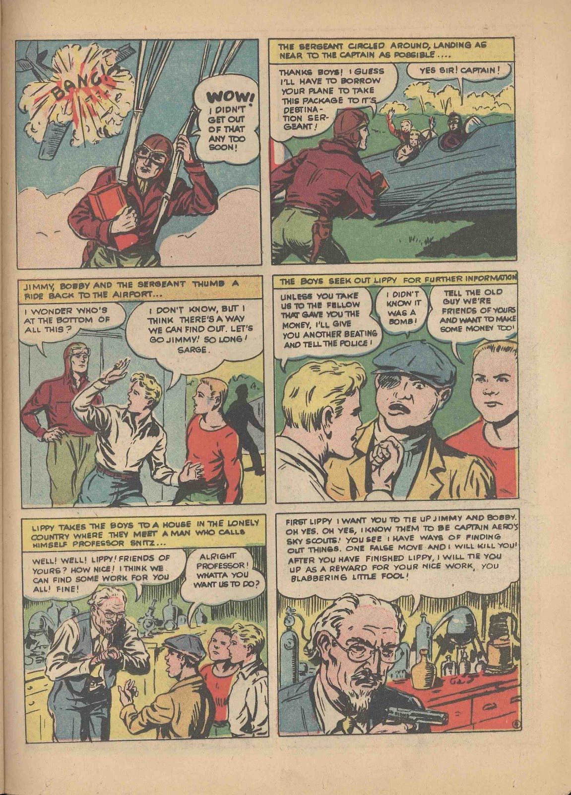 Captain Aero Comics issue 11 - Page 43