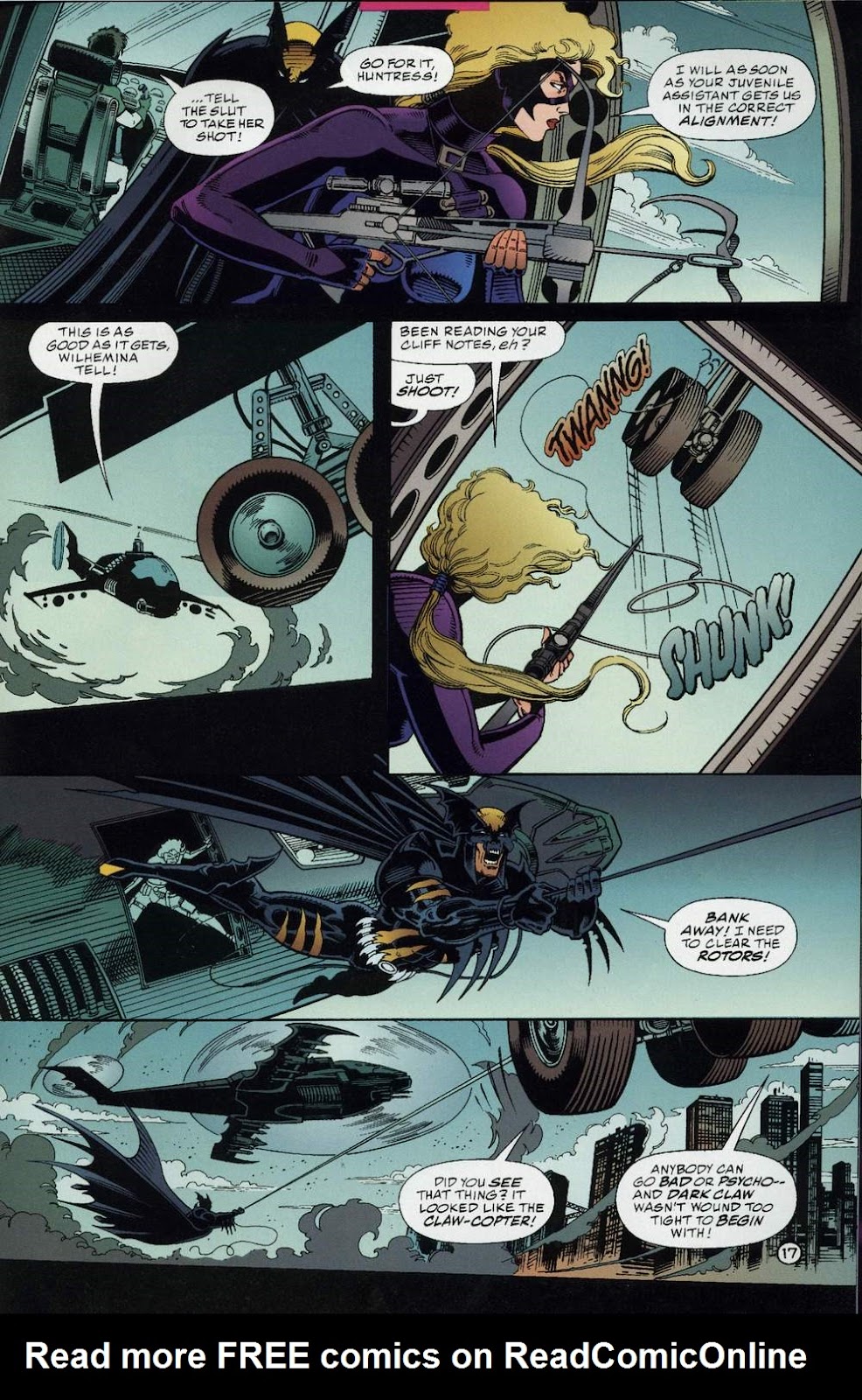 Legends of the Dark Claw issue Full - Page 17