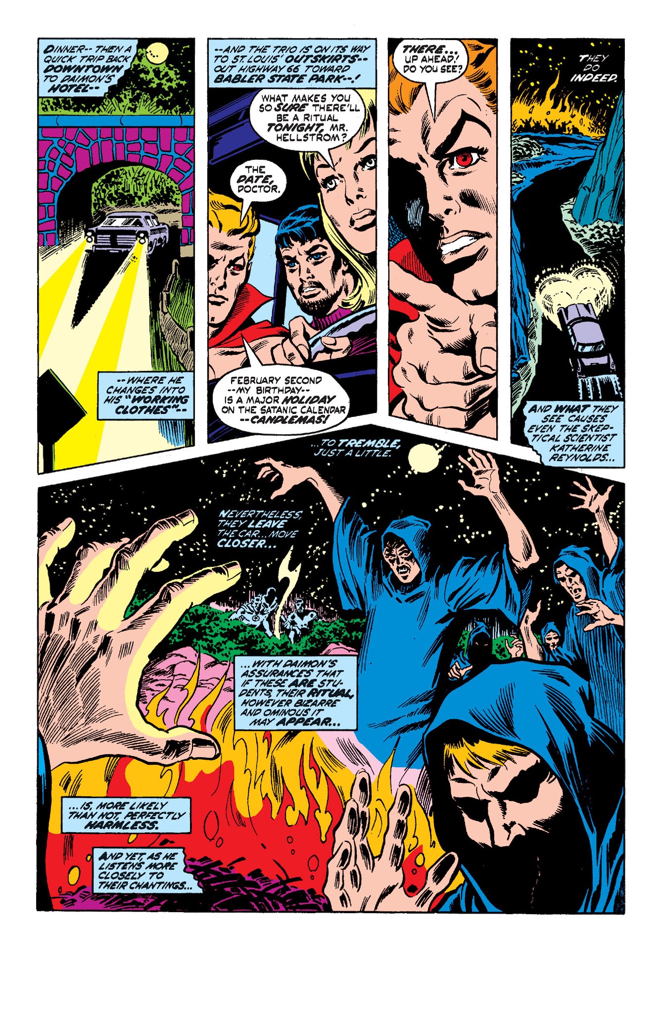 Read online Son of Satan Classic comic -  Issue # TPB (Part 2) - 15