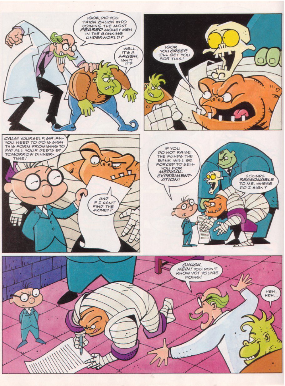 Read online Sonic the Comic comic -  Issue #120 - 19
