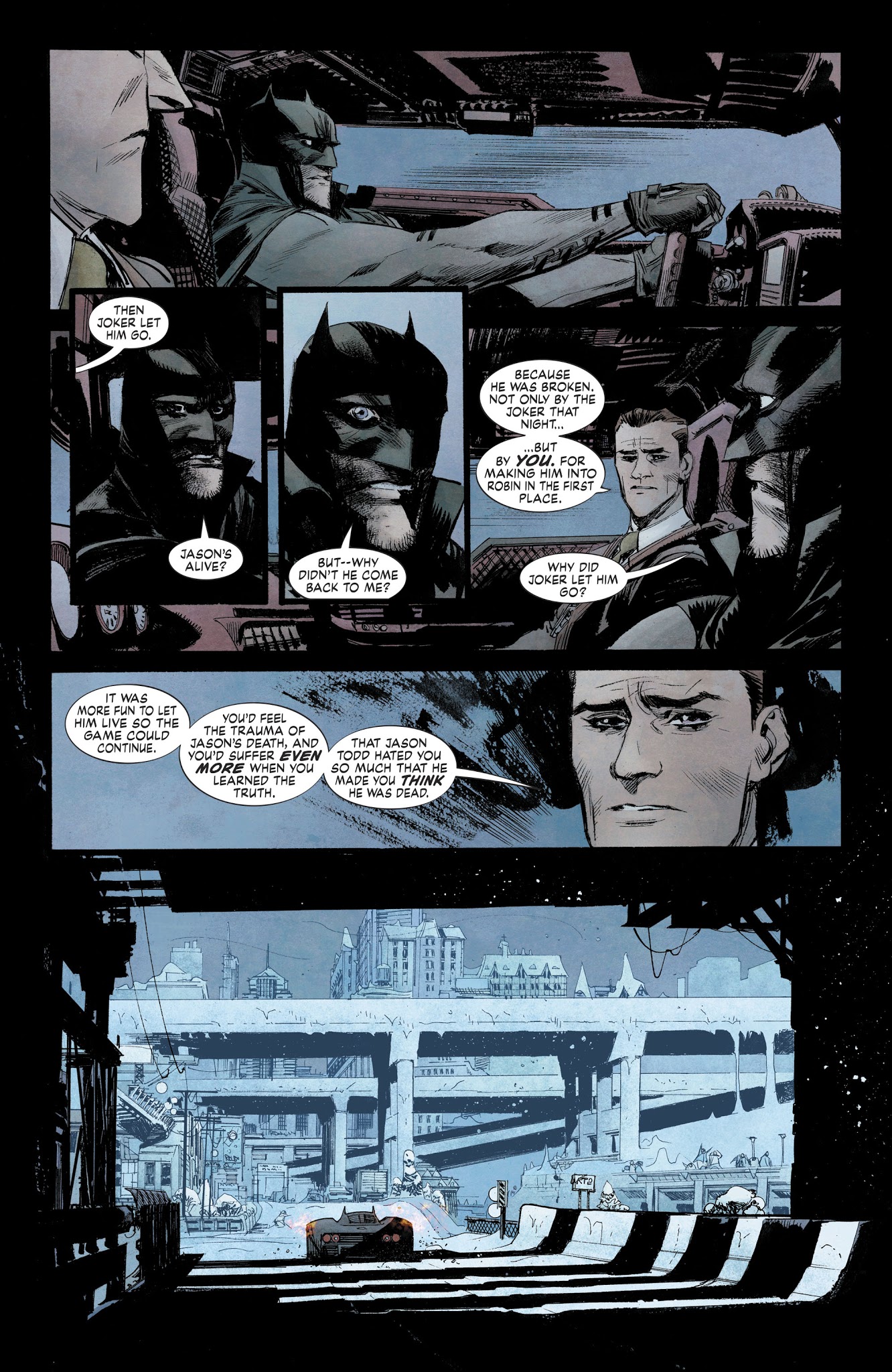 Read online Batman: White Knight comic -  Issue #7 - 14