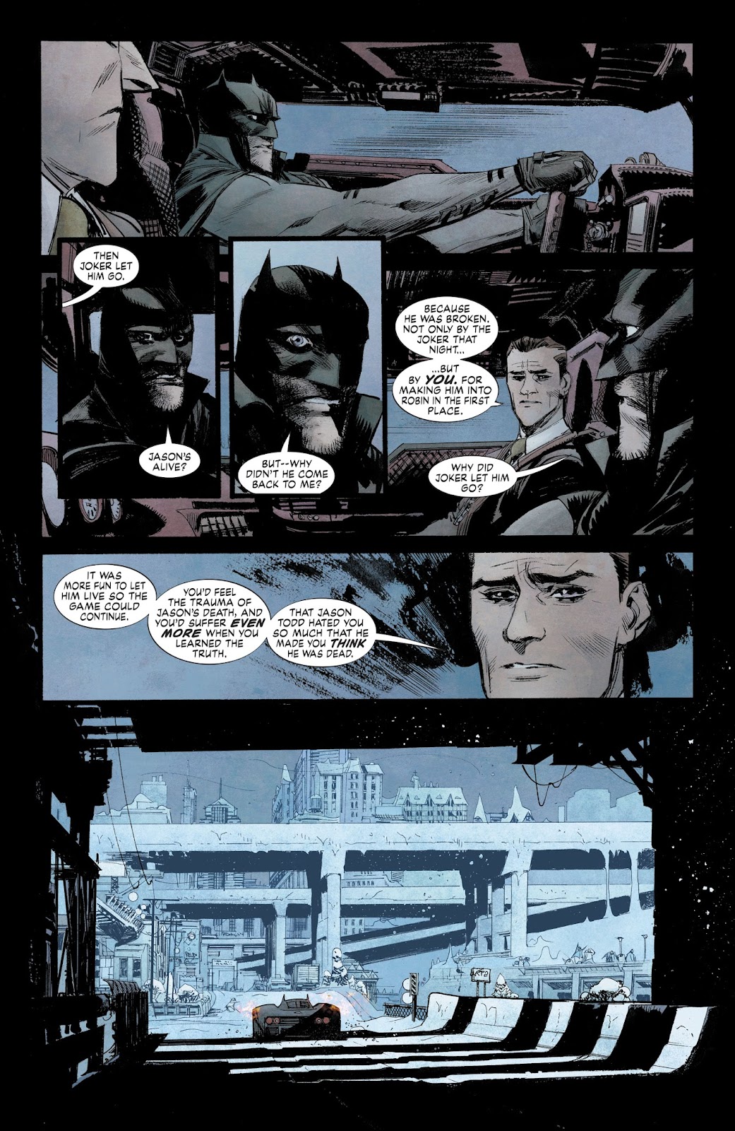 Batman: White Knight issue 7 - Page 14