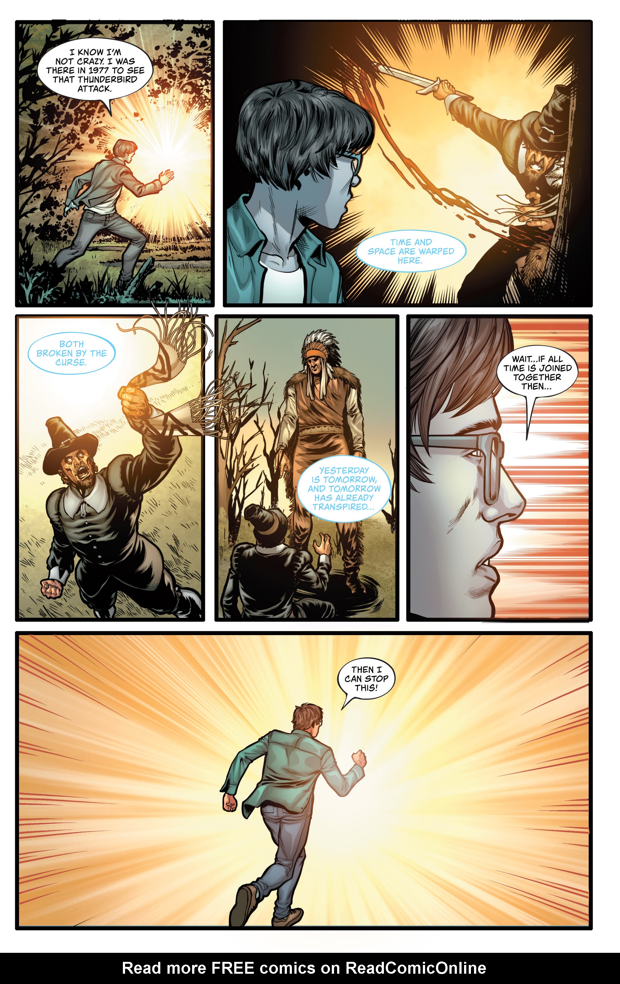 Read online Grimm Tales Of Terror: The Bridgewater Triangle comic -  Issue #3 - 24