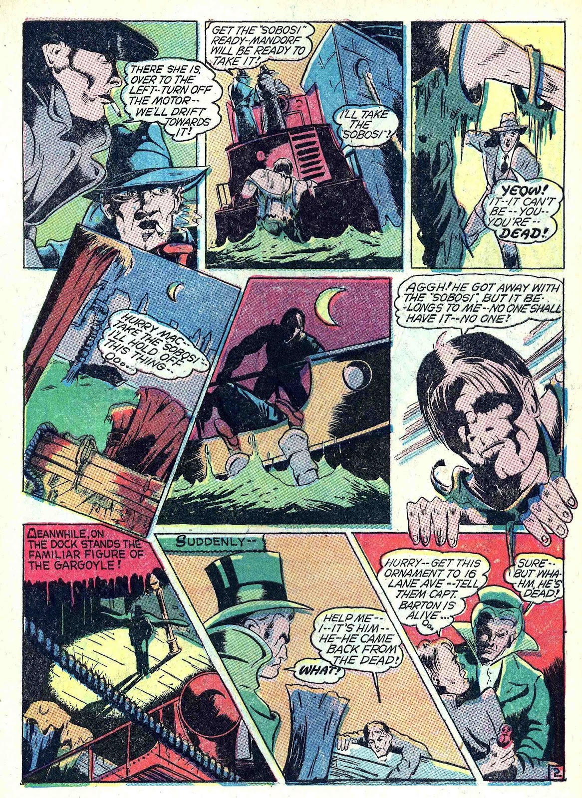 Captain Aero Comics issue 5 - Page 13