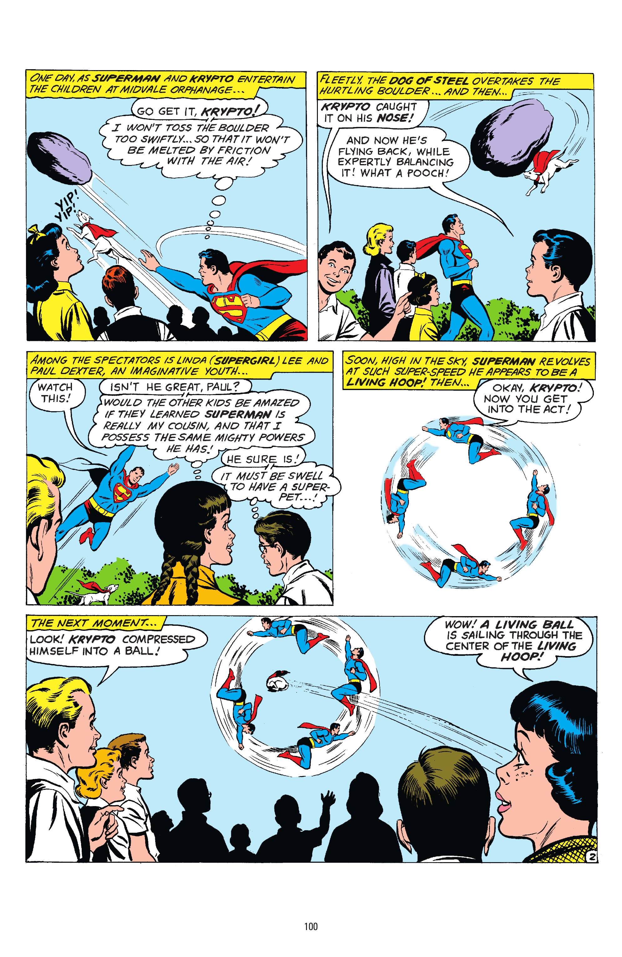 Read online Tails of the Super-Pets comic -  Issue # TPB (Part 1) - 99