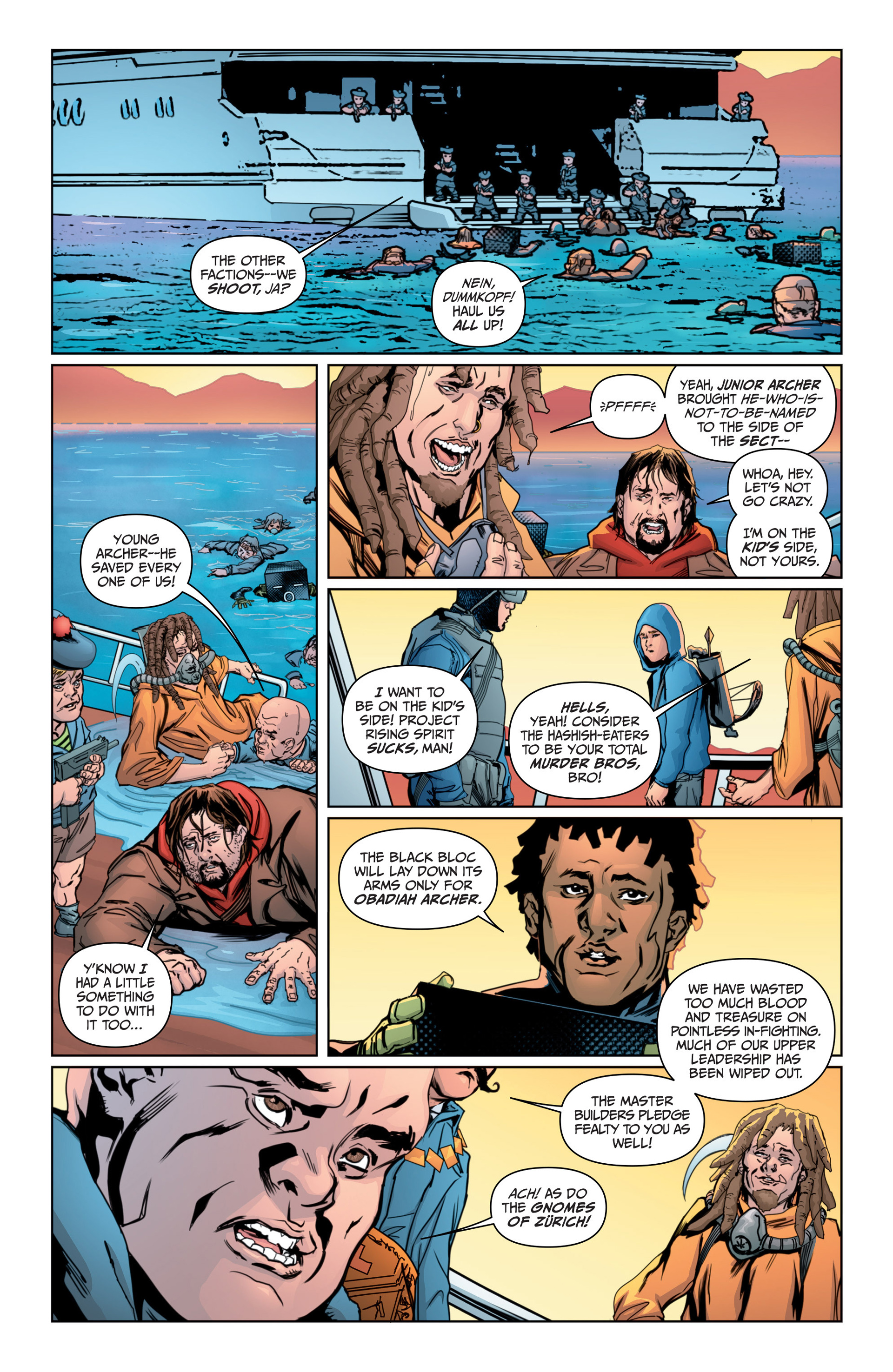 Read online Archer and Armstrong comic -  Issue #17 - 20