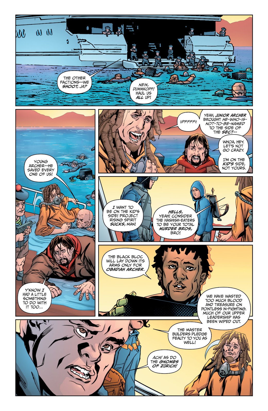 Archer and Armstrong issue 17 - Page 20