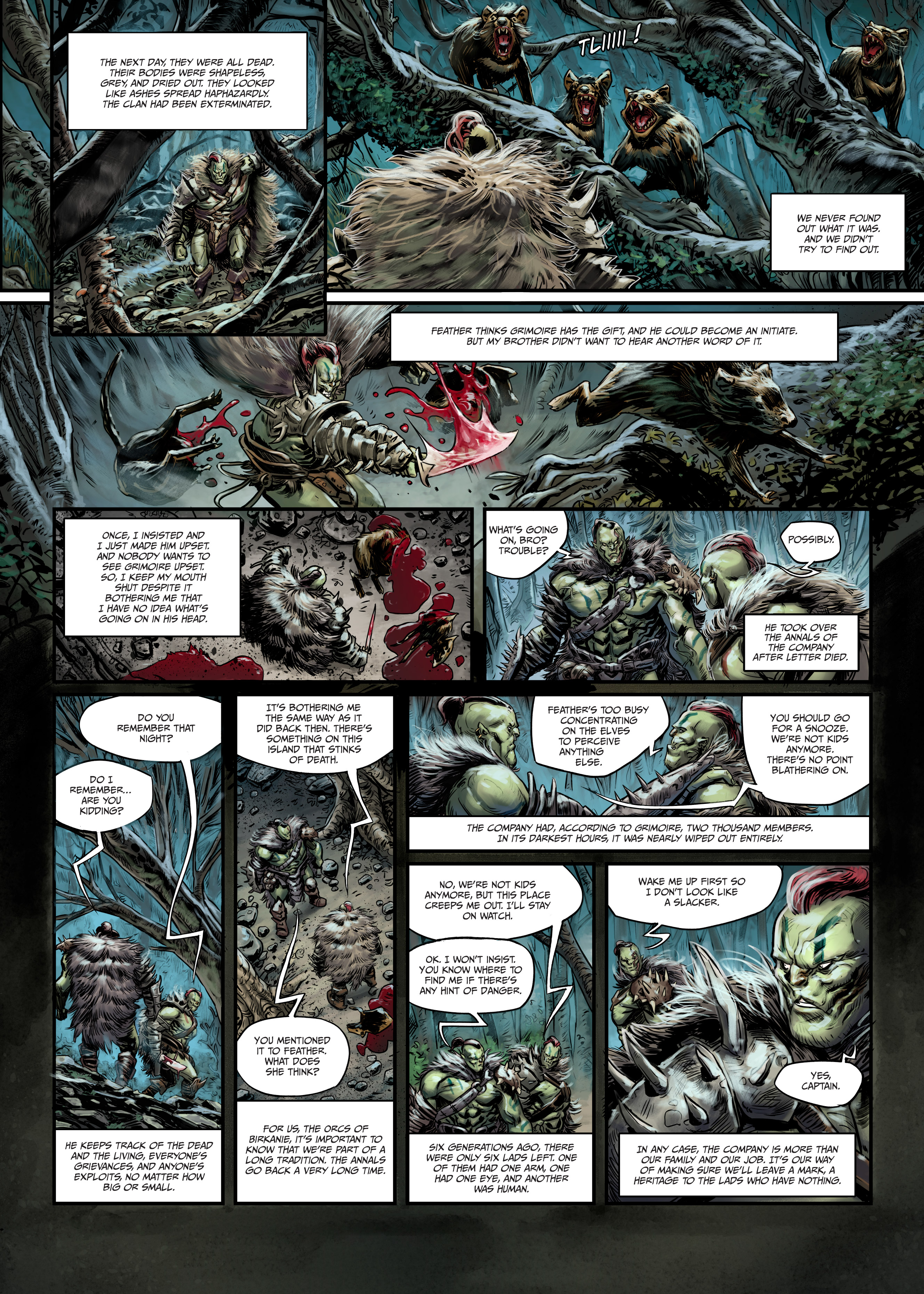 Read online Orcs & Goblins comic -  Issue #6 - 15