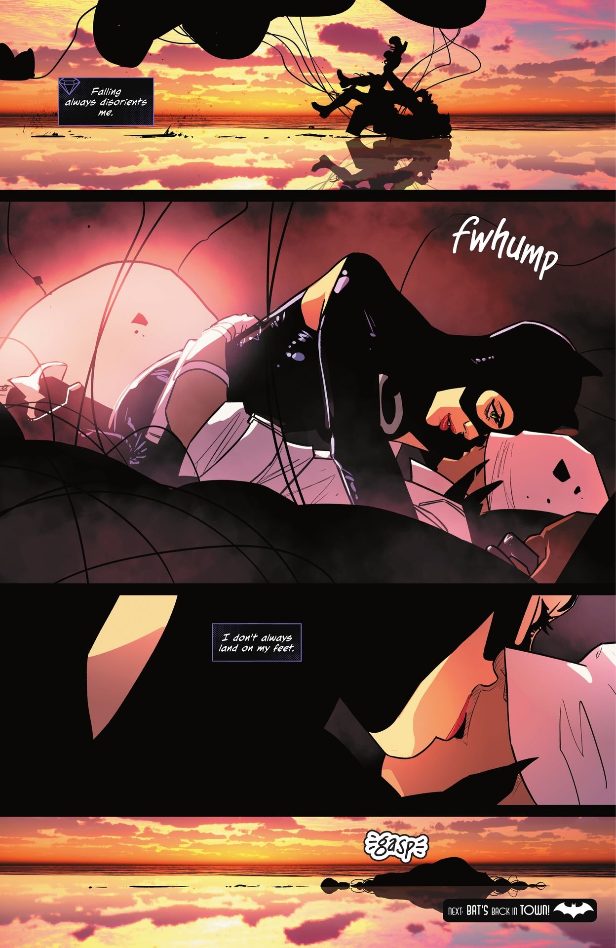 Read online Catwoman (2018) comic -  Issue #48 - 24