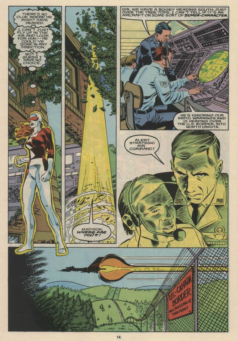 Read online Alpha Flight (1983) comic -  Issue #63 - 16