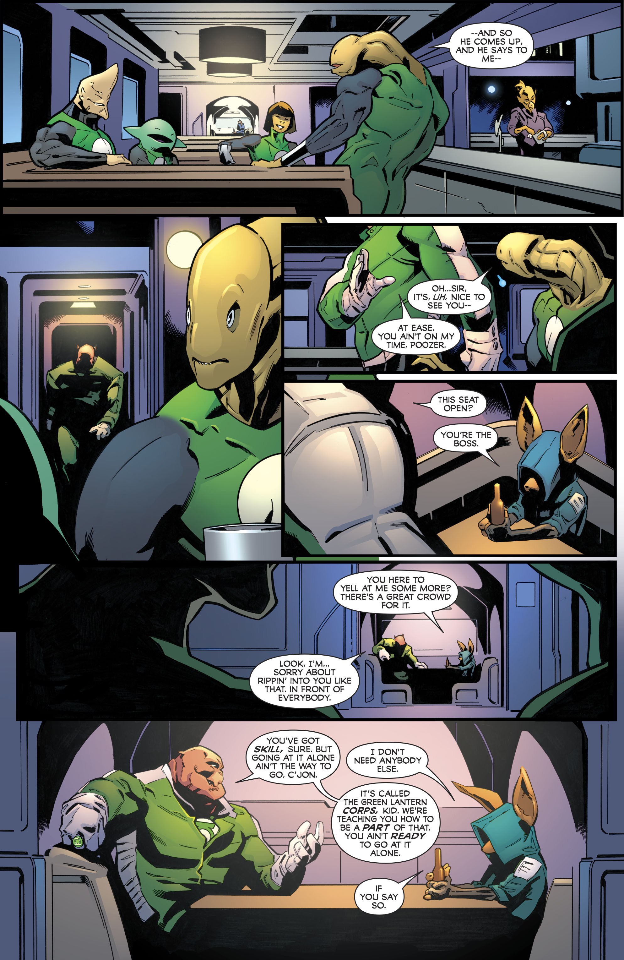 Read online Mysteries of Love in Space comic -  Issue # Full - 20