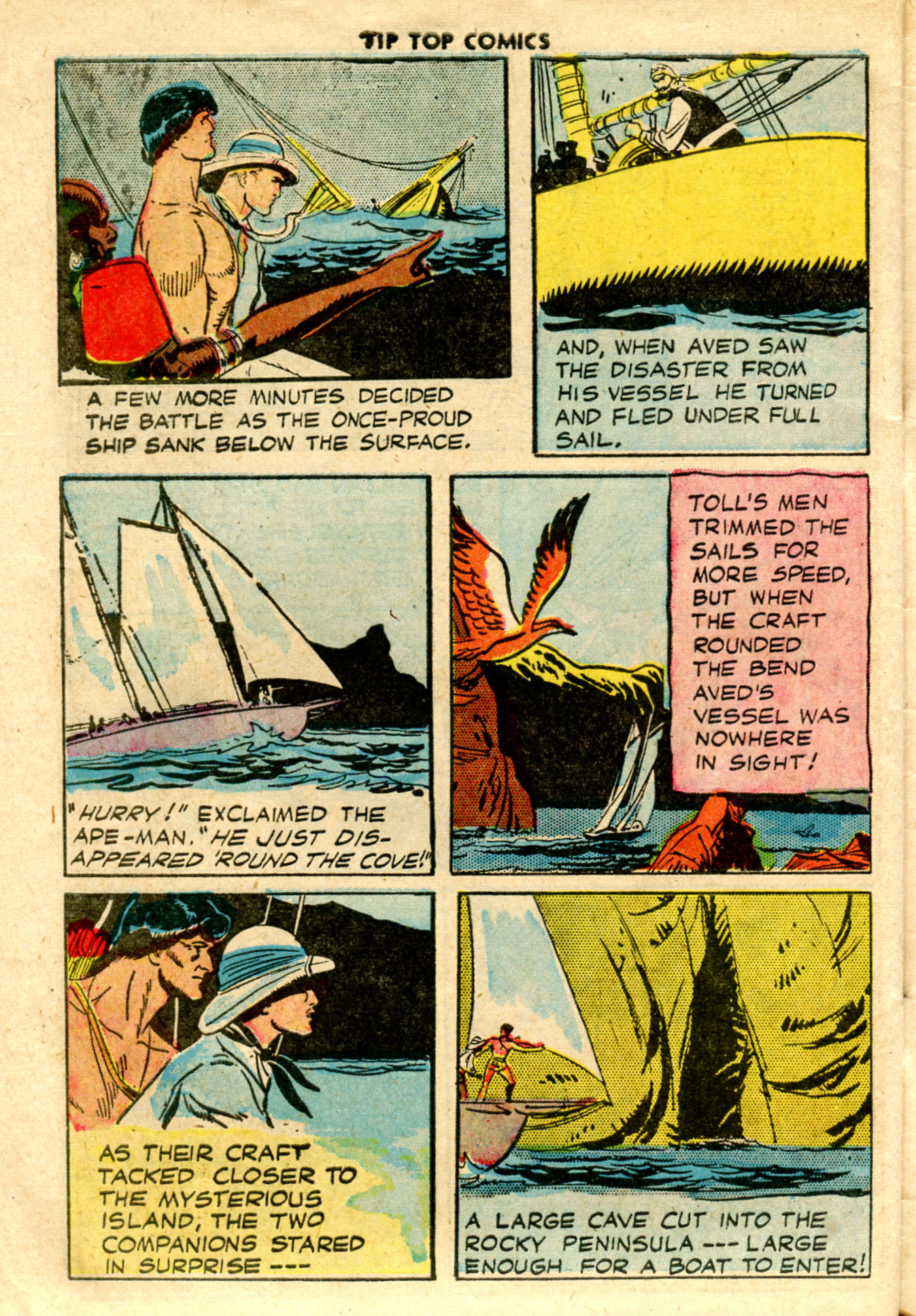 Read online Tip Top Comics comic -  Issue #182 - 30