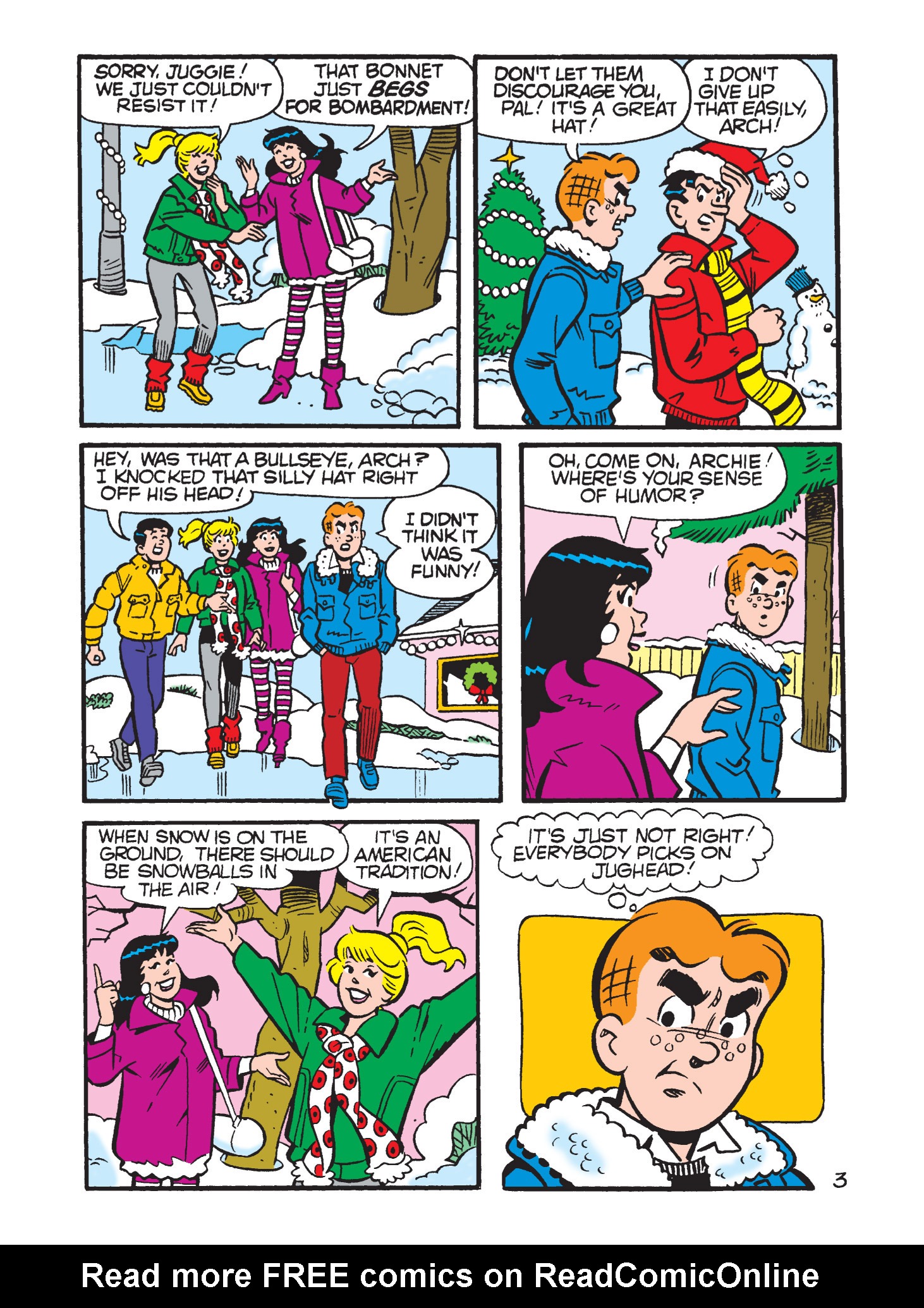Read online Jughead's Double Digest Magazine comic -  Issue #187 - 10