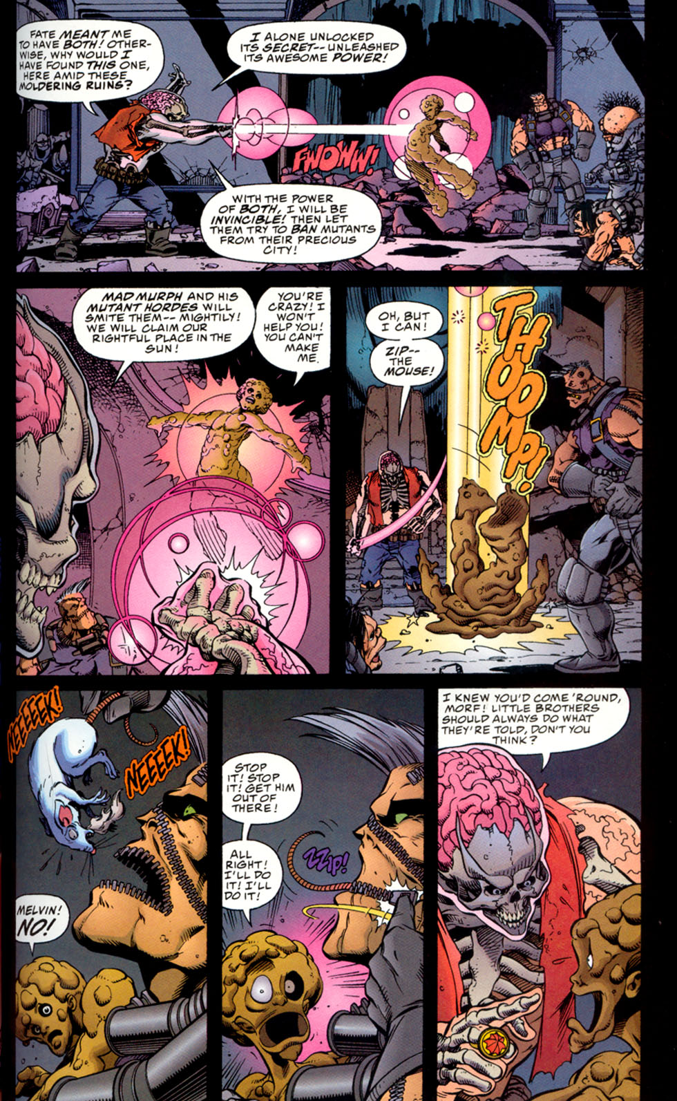 Read online Lobo/Judge Dredd: Psycho Bikers vs. the Mutants From Hell comic -  Issue # Full - 17
