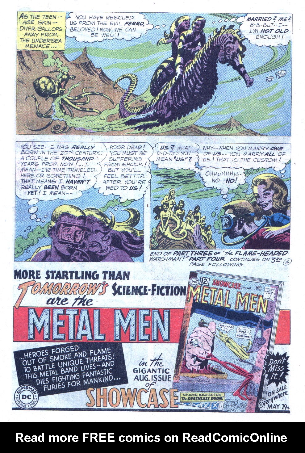 Read online Sea Devils comic -  Issue #6 - 23